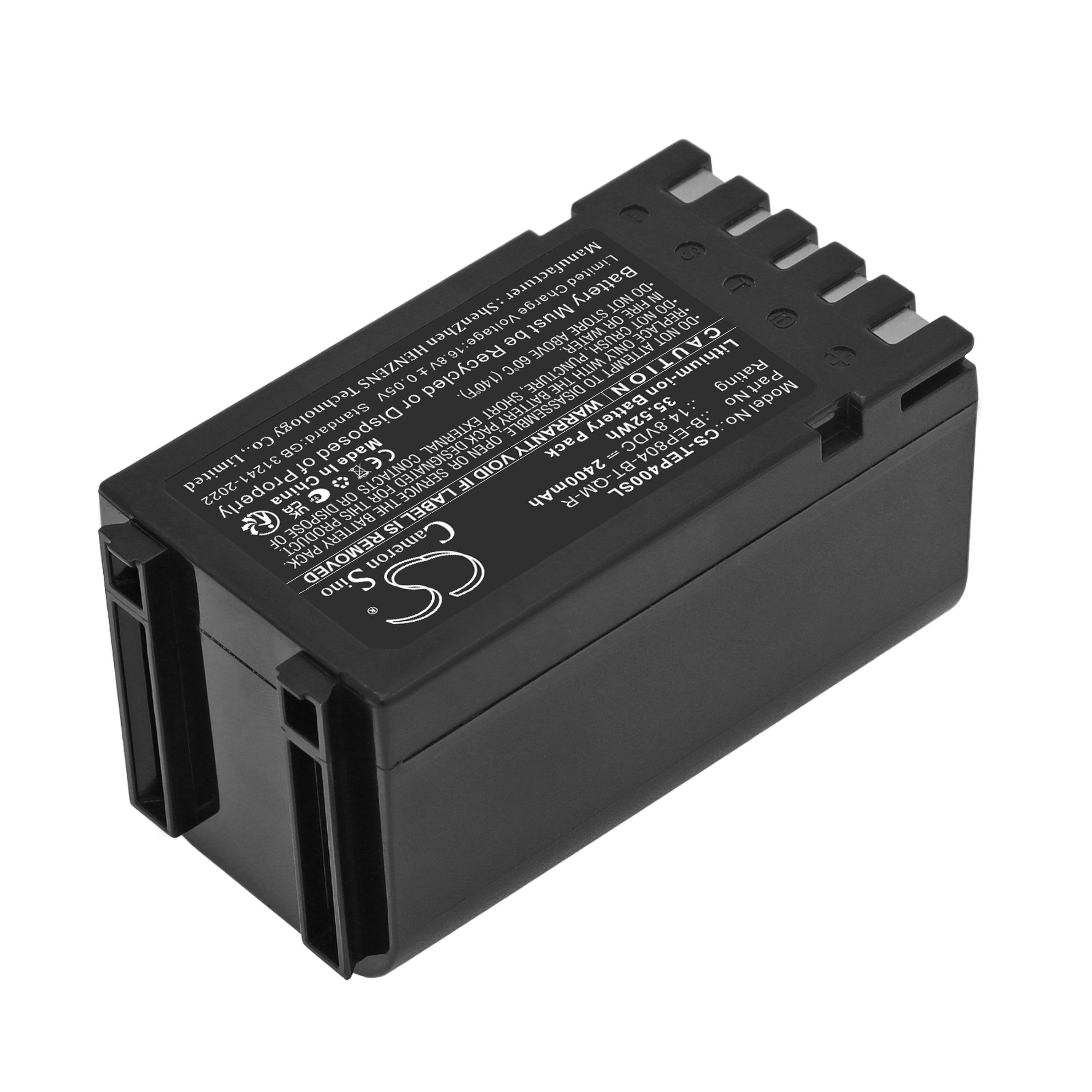 Cameron Sino 2400mAh Replacement Battery for