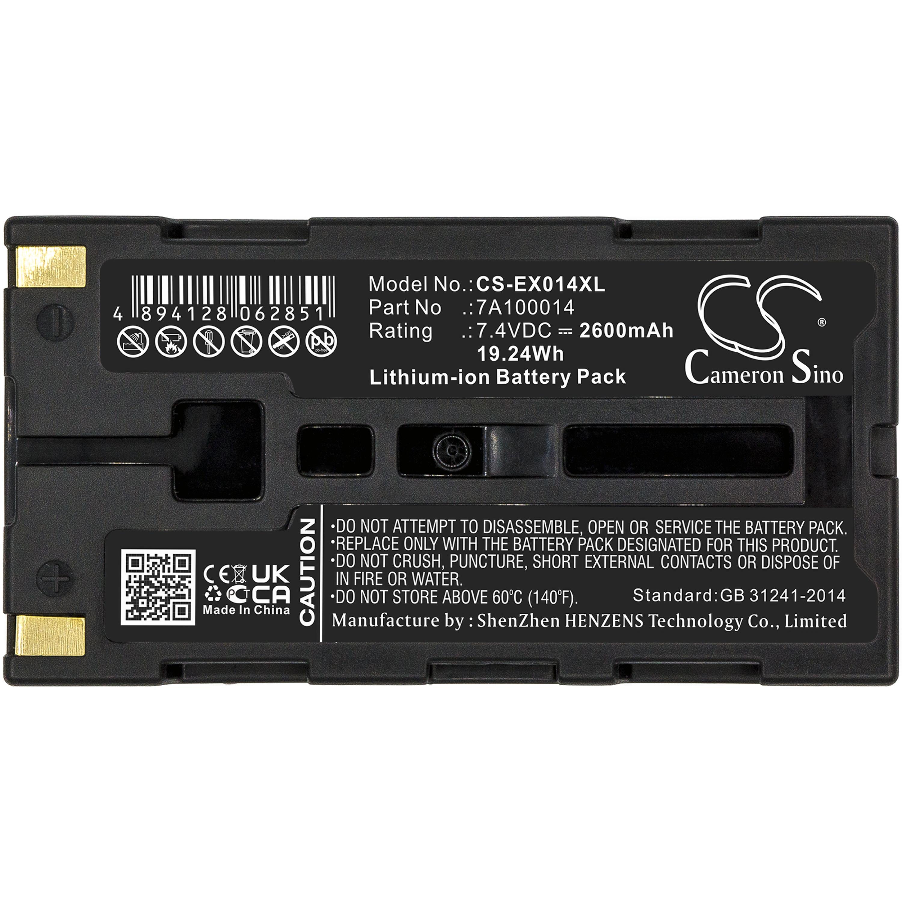 Cameron Sino 2600 mAh for Extech
