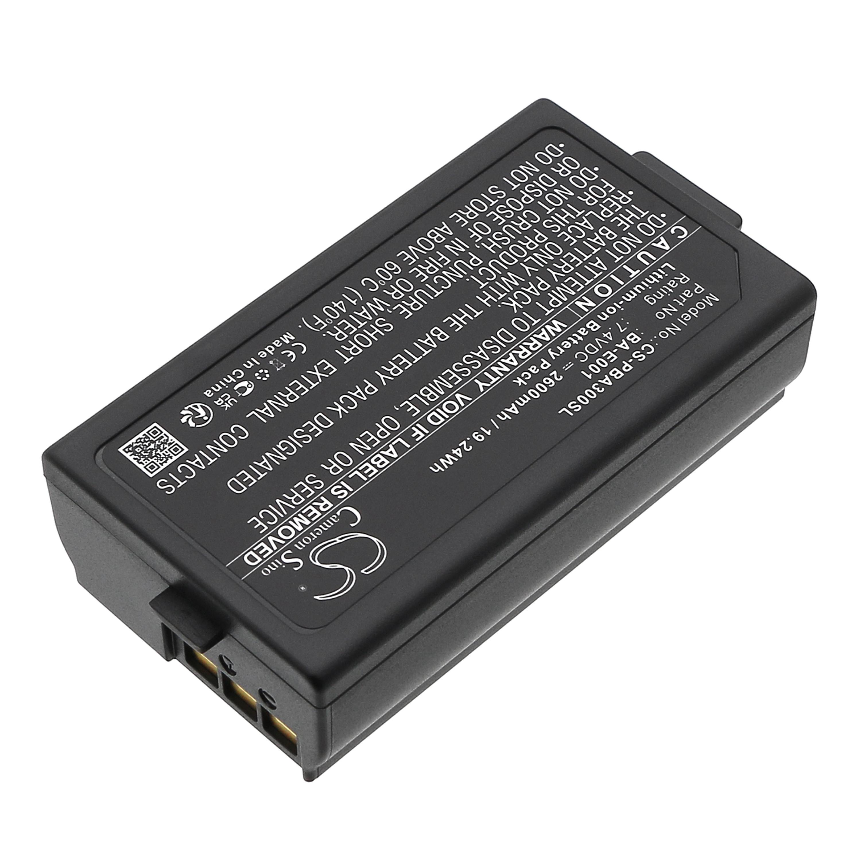 Cameron Sino 2600mAh Replacement Battery for