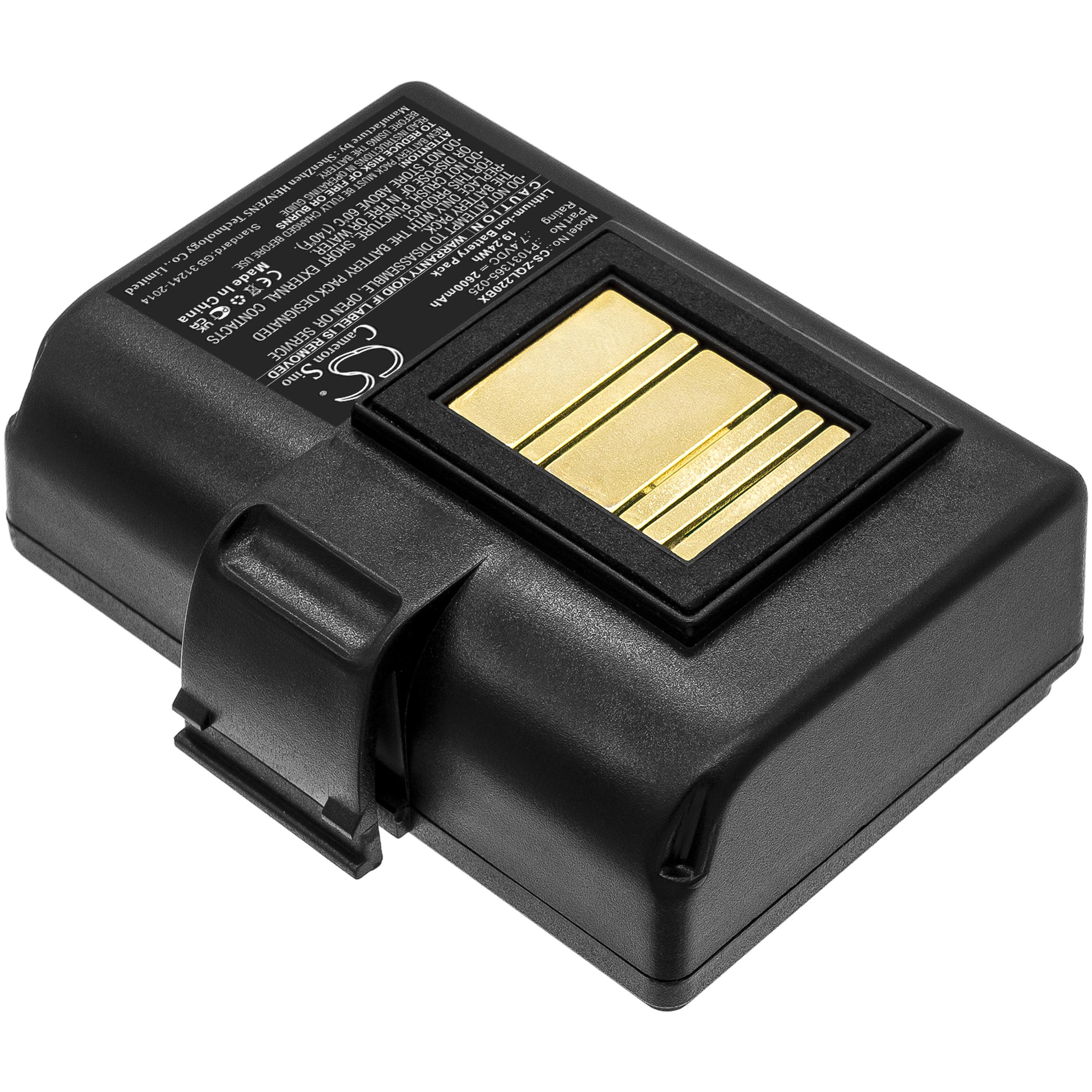 Cameron Sino 2600mAh Replacement Battery for