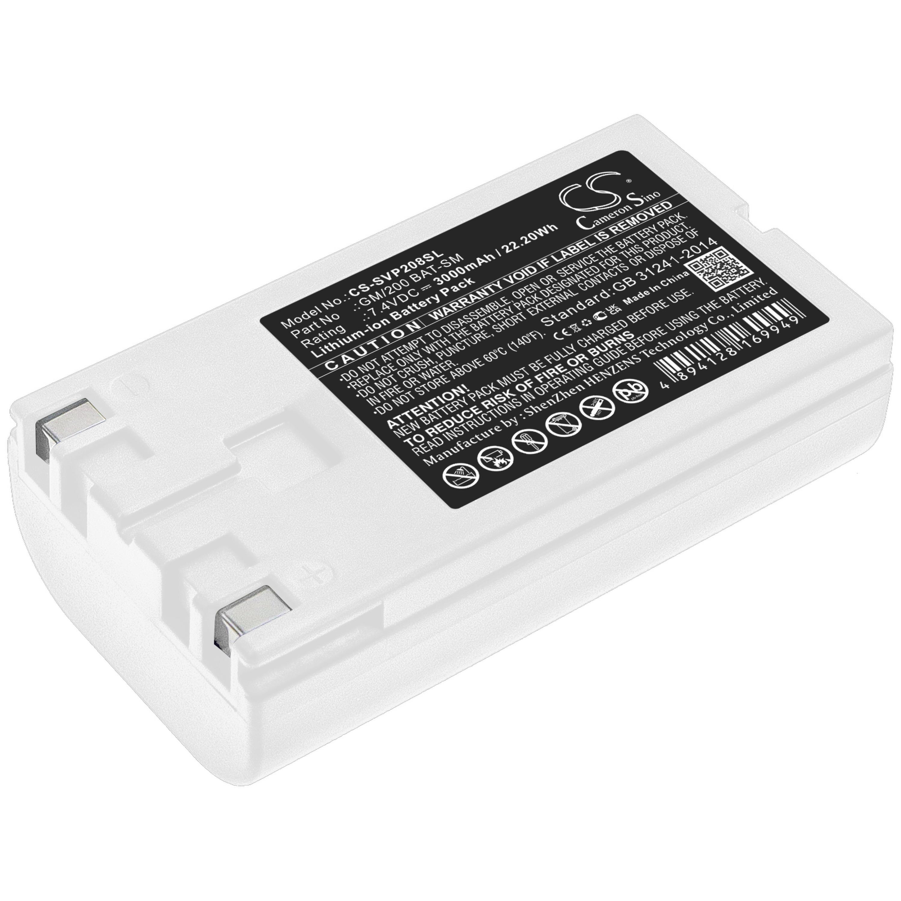 Cameron Sino 3000 mAh for Sato