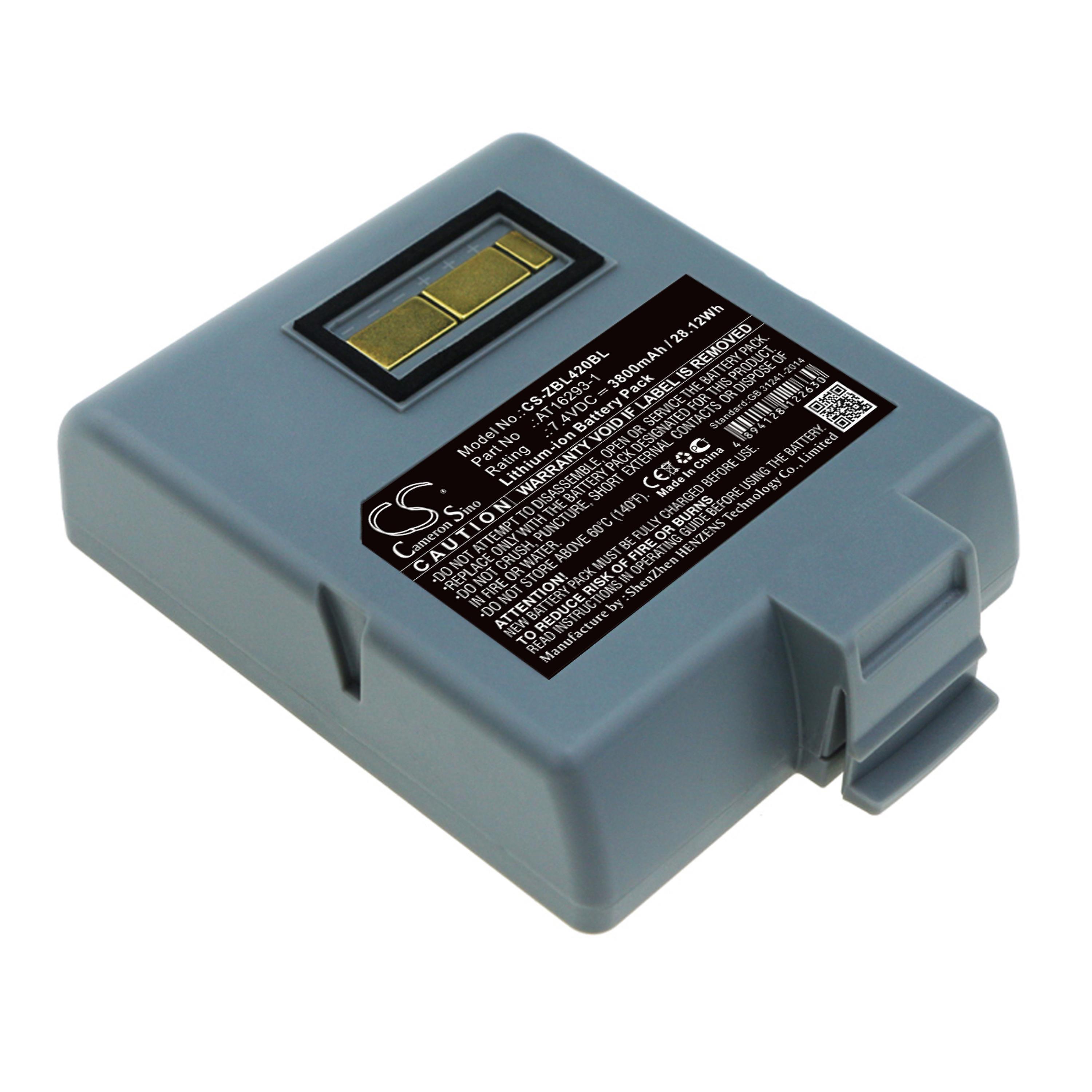 Cameron Sino 3800 mAh for Zebra