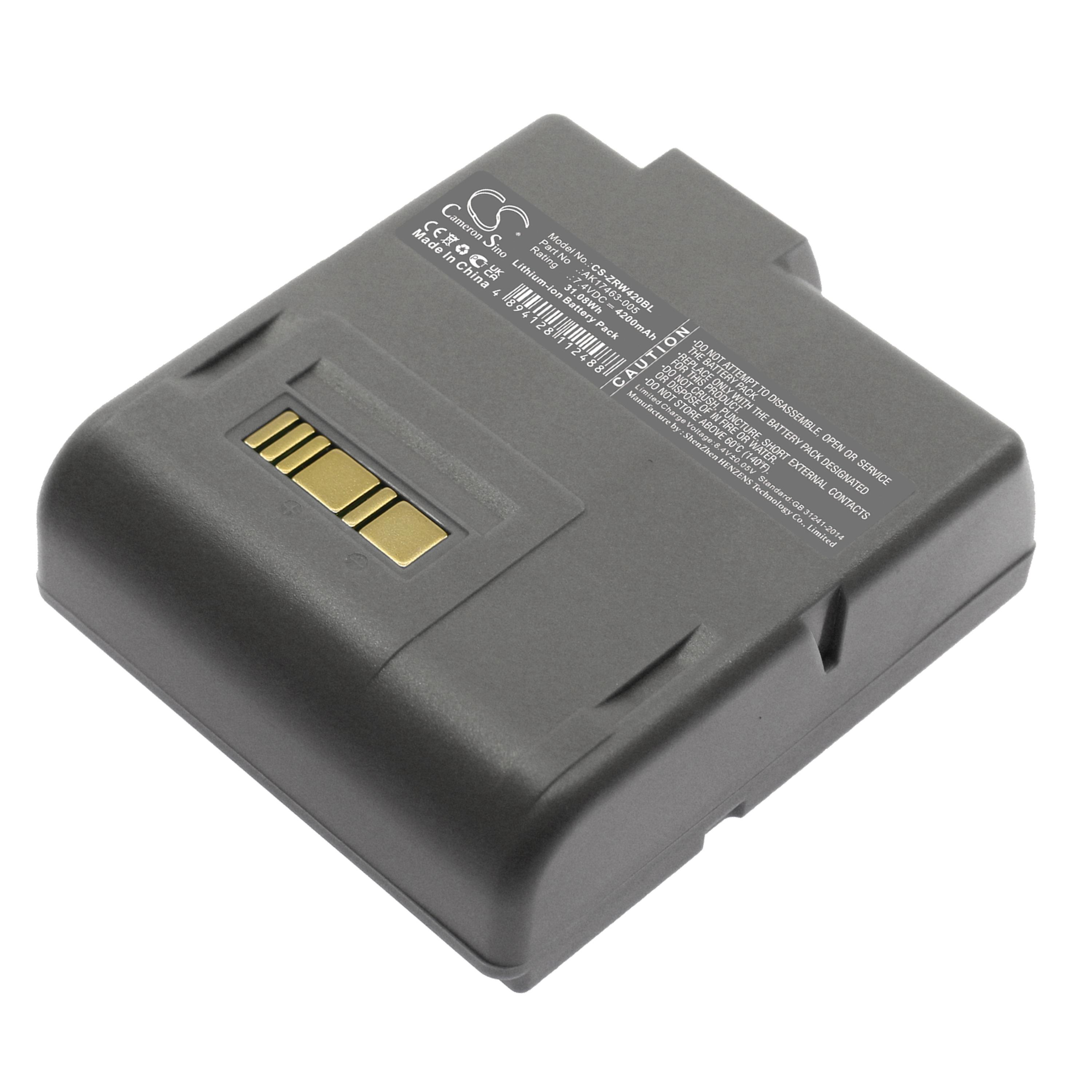 Cameron Sino 4200 mAh for Zebra