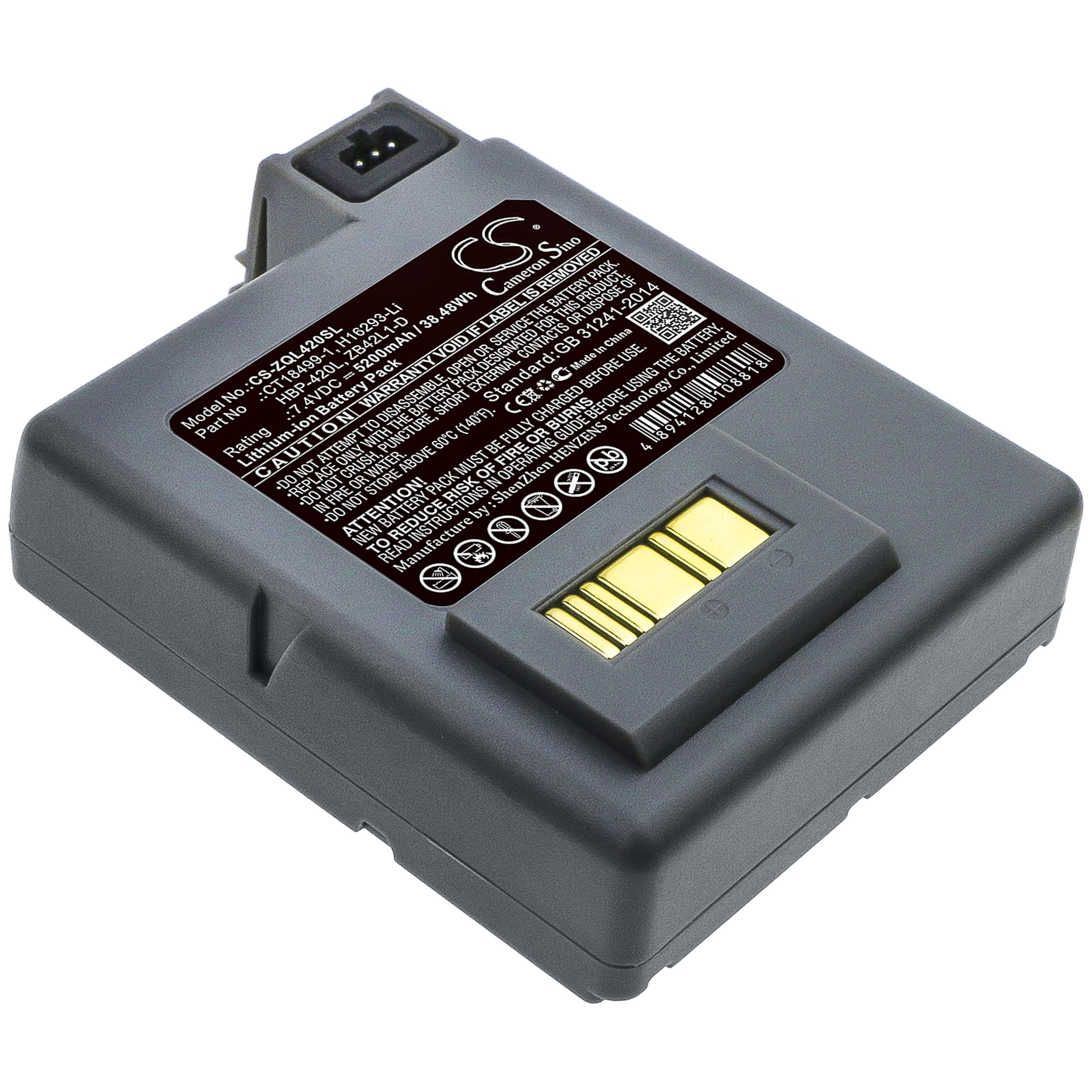 Cameron Sino 5200 mAh for Zebra