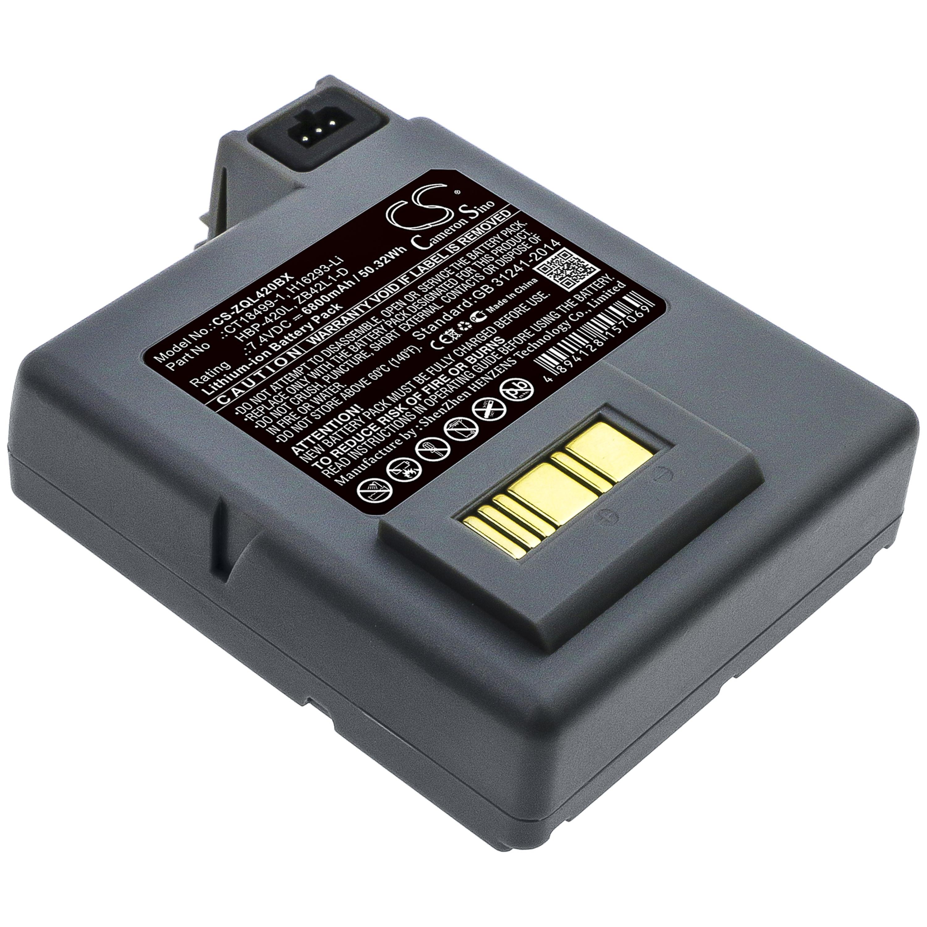 Cameron Sino 6800 mAh for Zebra