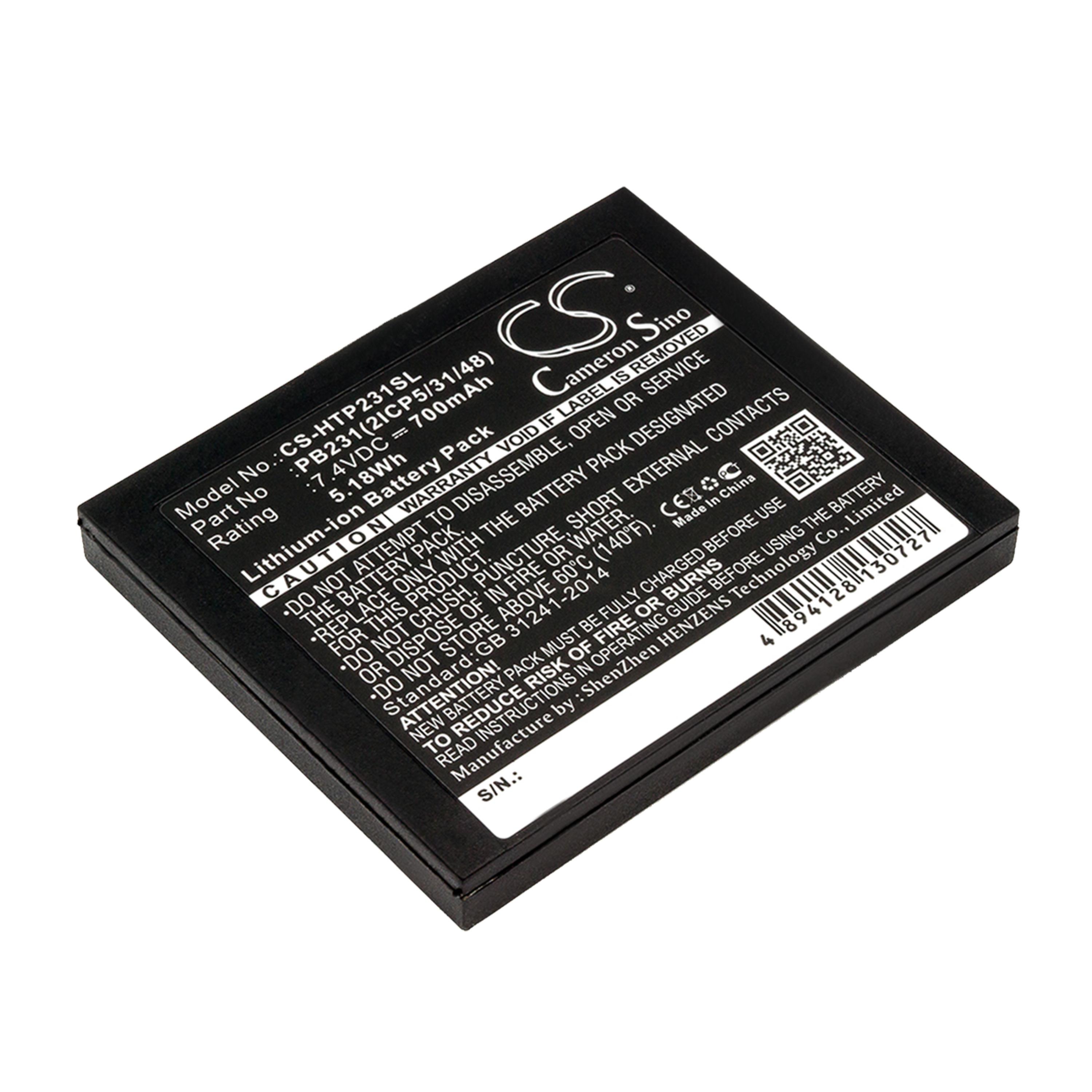Cameron Sino 700 mAh for HiTi
