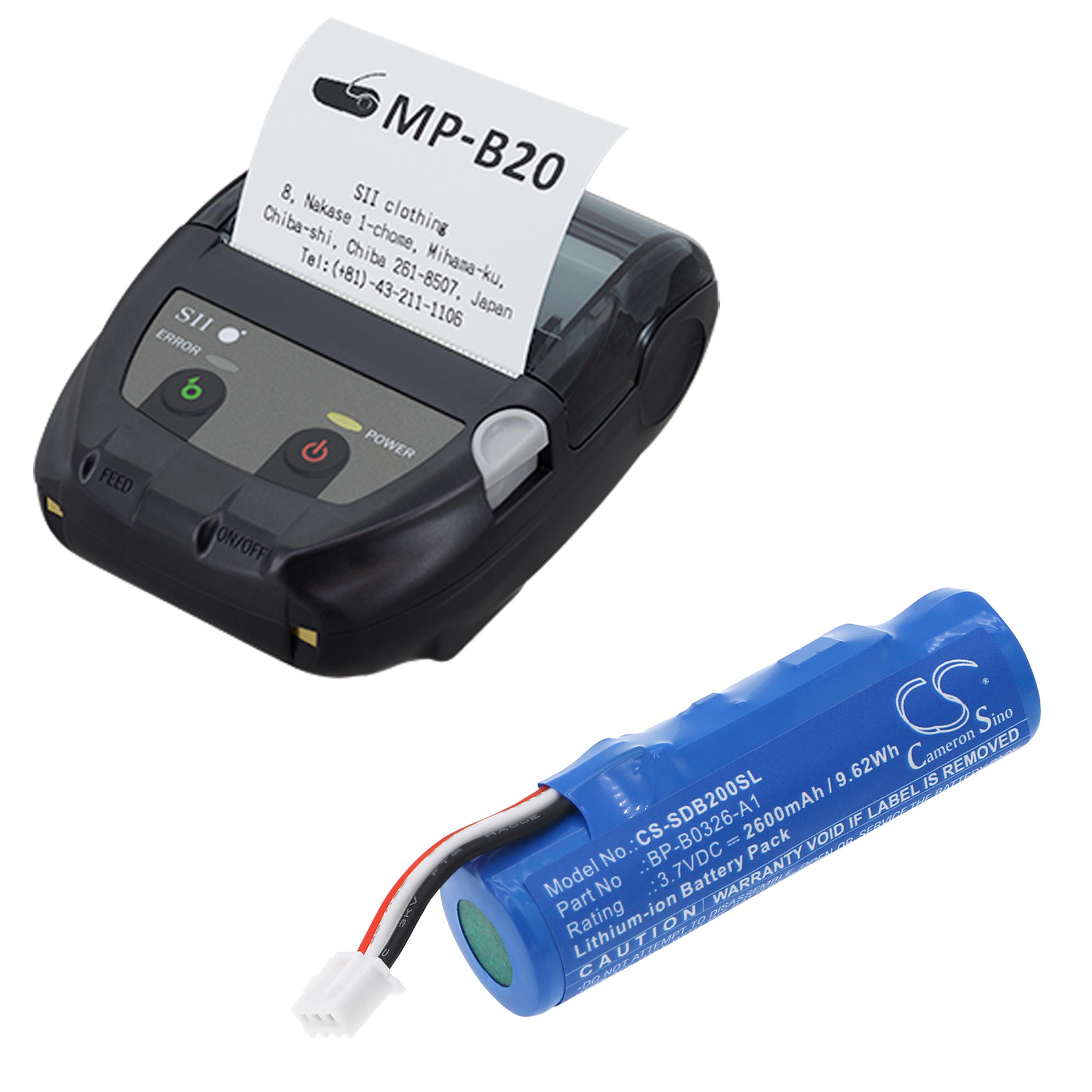 Cameron Sino Replacement Battery for BP-B0326-A1