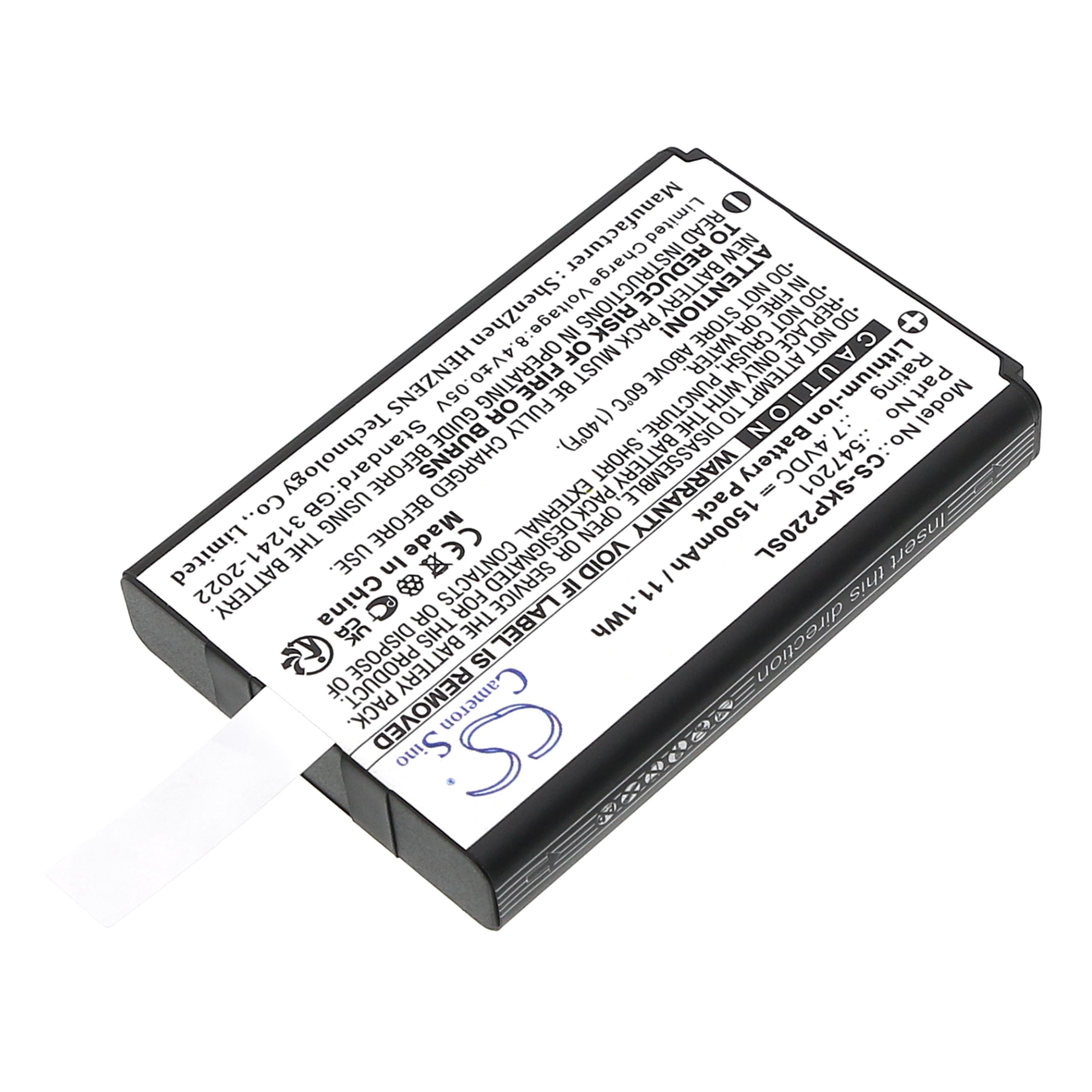 Cameron Sino Replacement Battery for SEWOO