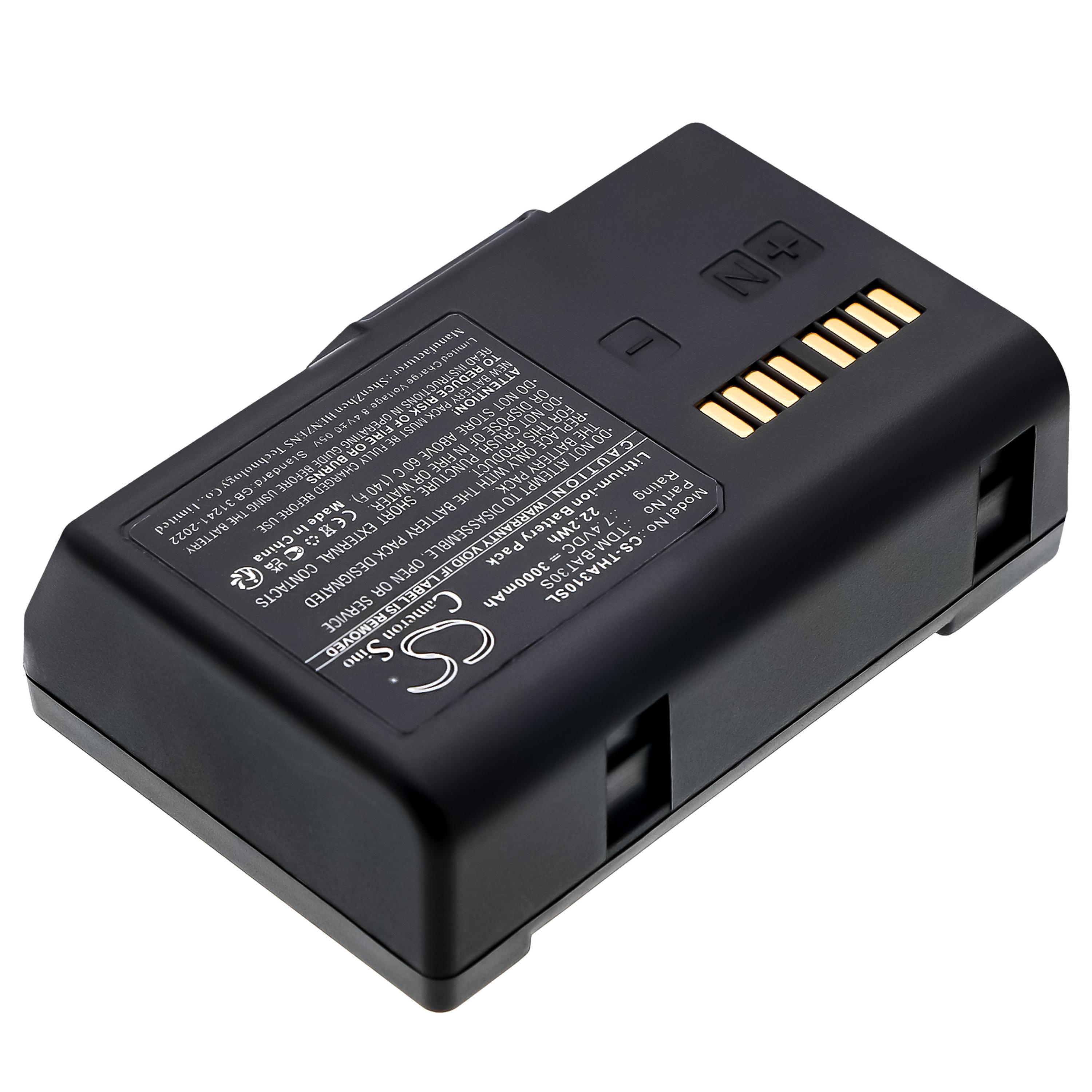 Cameron Sino Replacement Battery for TSC
