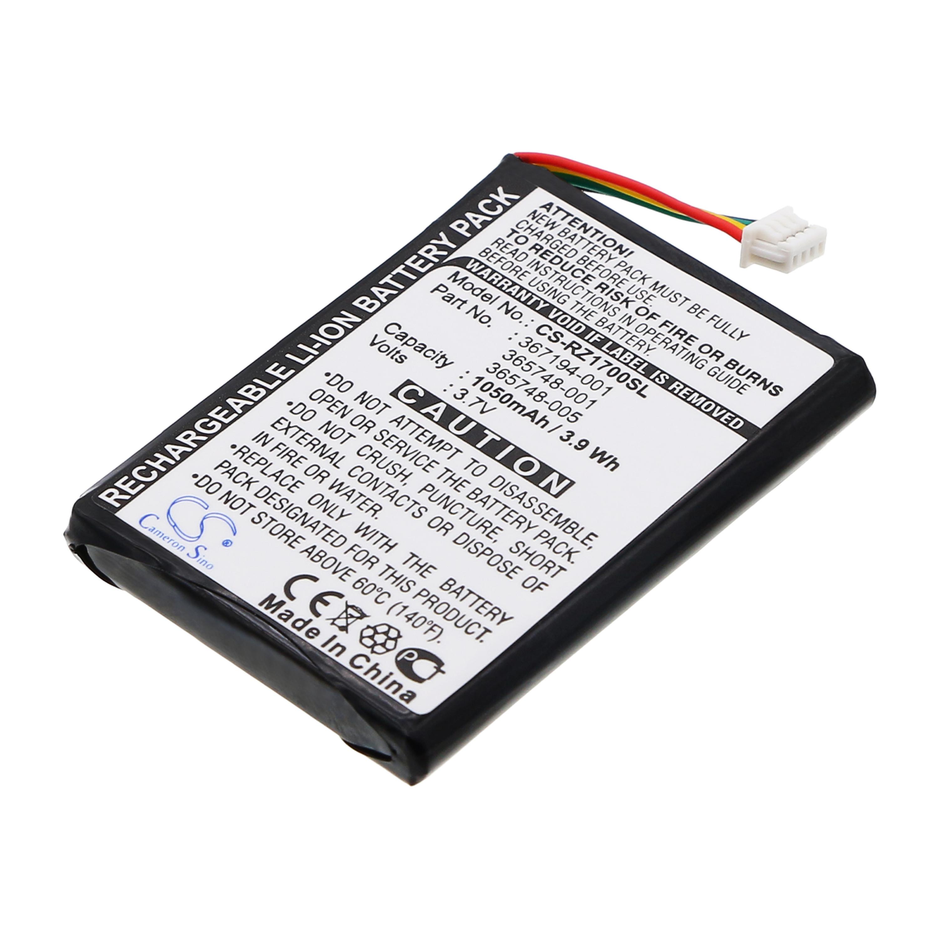 Cameron Sino 1050 mAh for HP