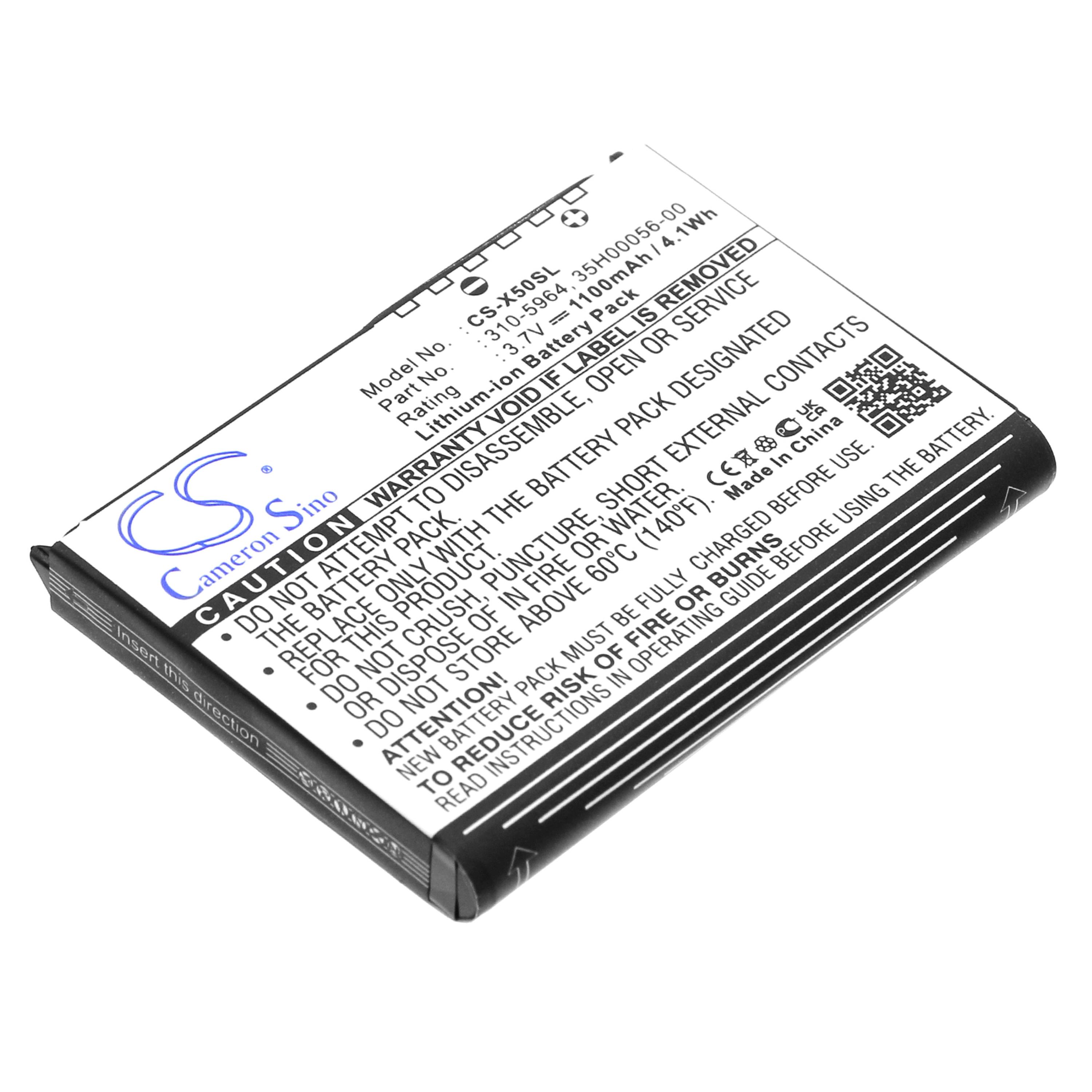 Cameron Sino 1100 mAh for Dell