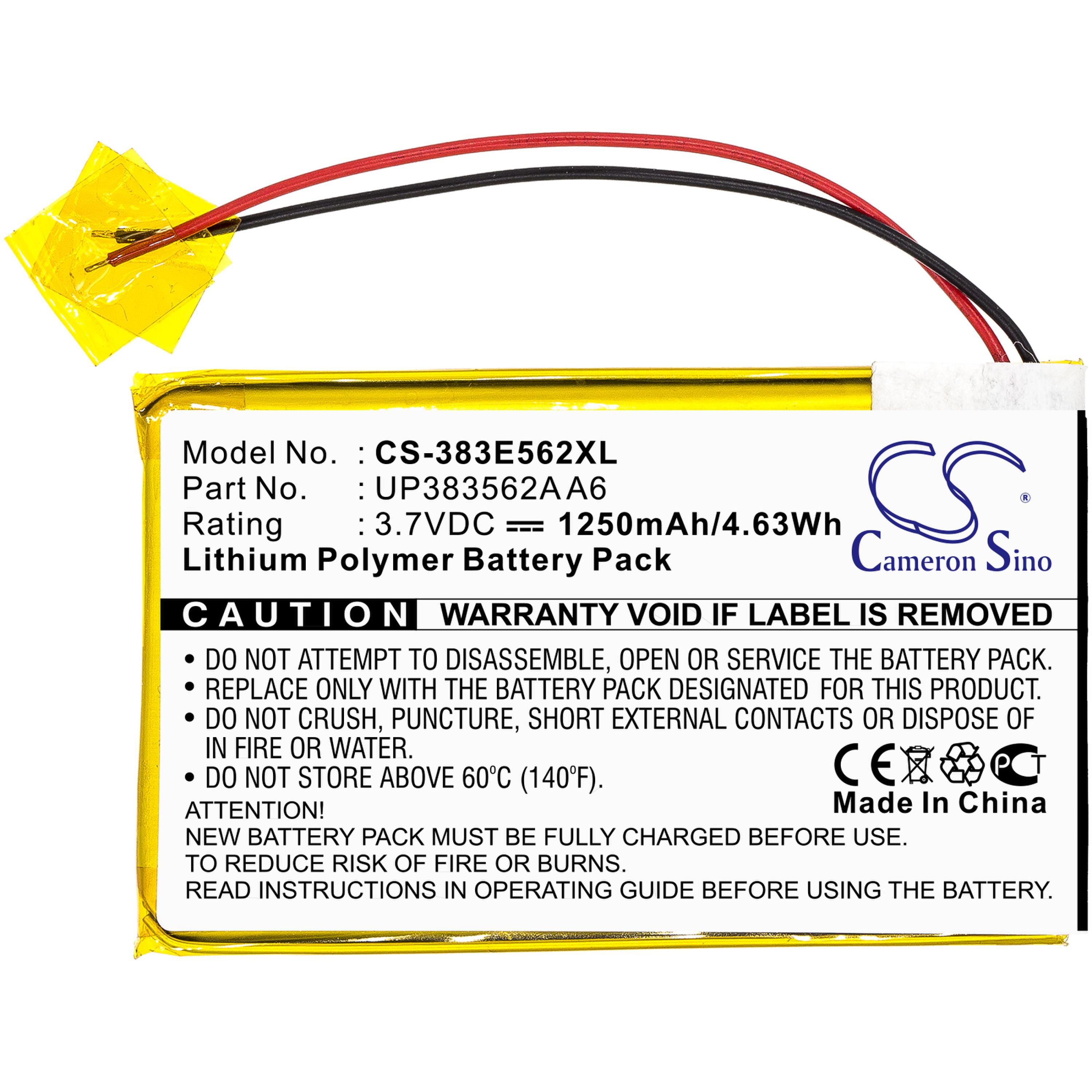 Cameron Sino 1250 mAh for Palm
