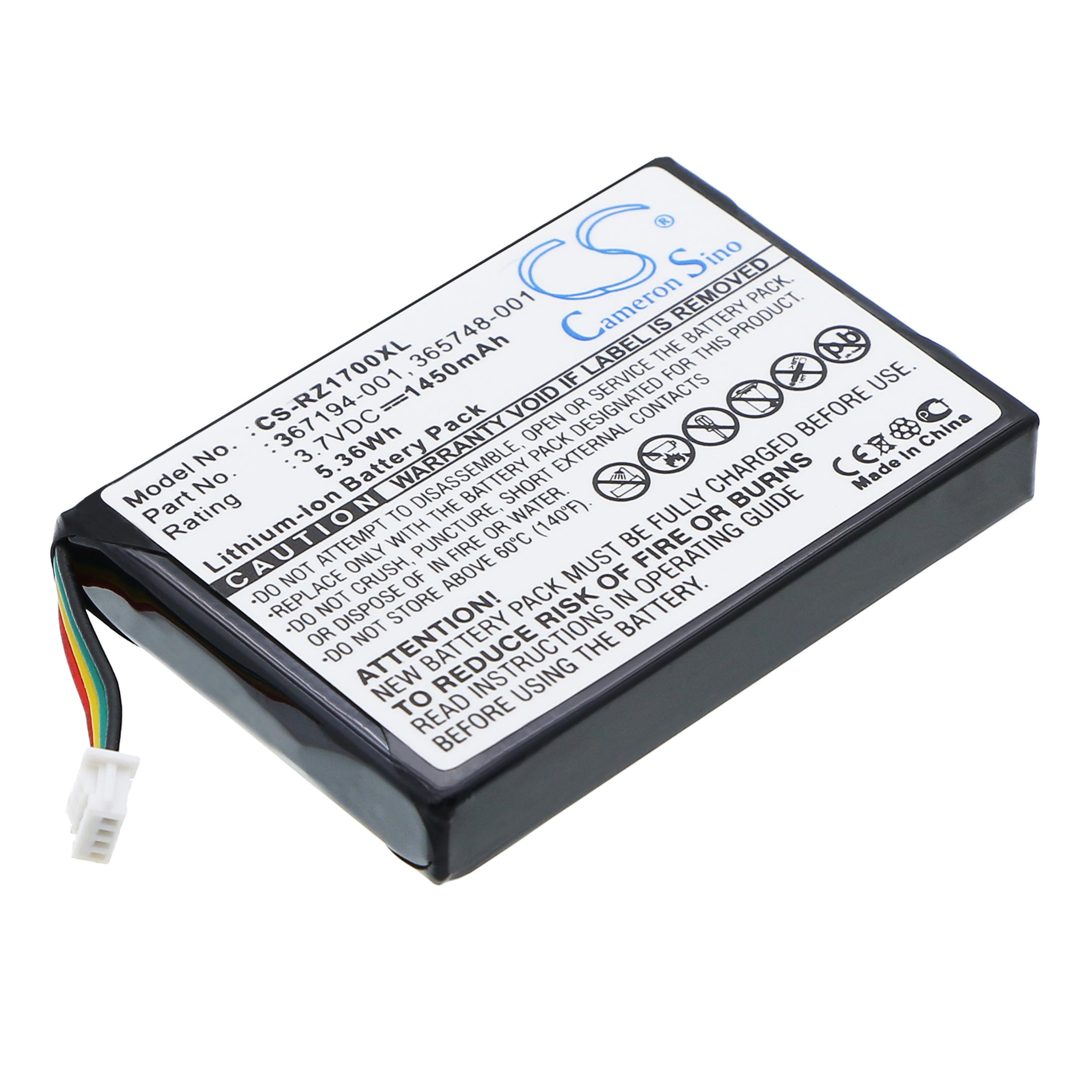 Cameron Sino 1450 mAh for HP