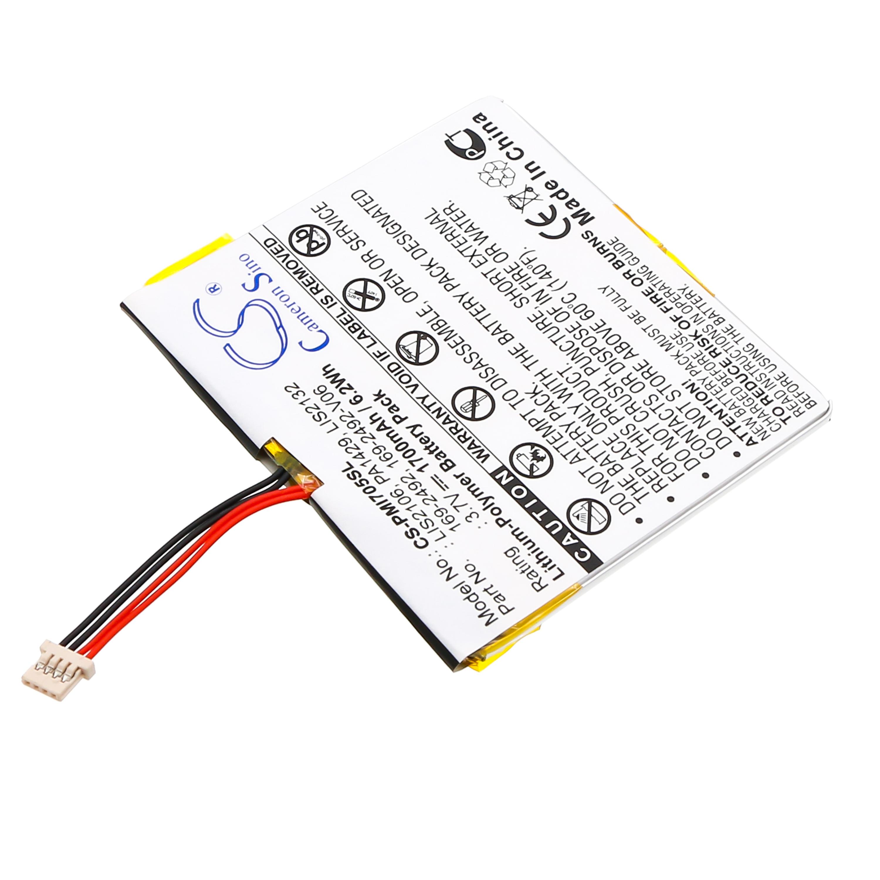 Cameron Sino 1700 mAh for Palm