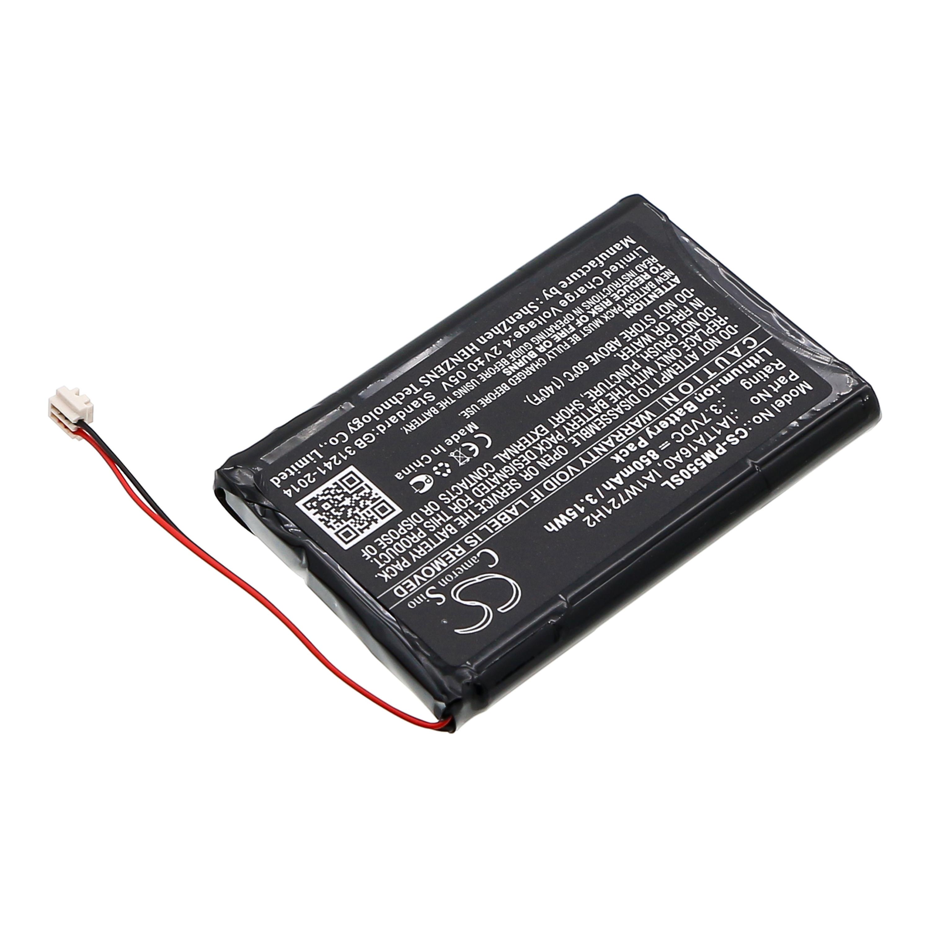 Cameron Sino 850 mAh for Palm
