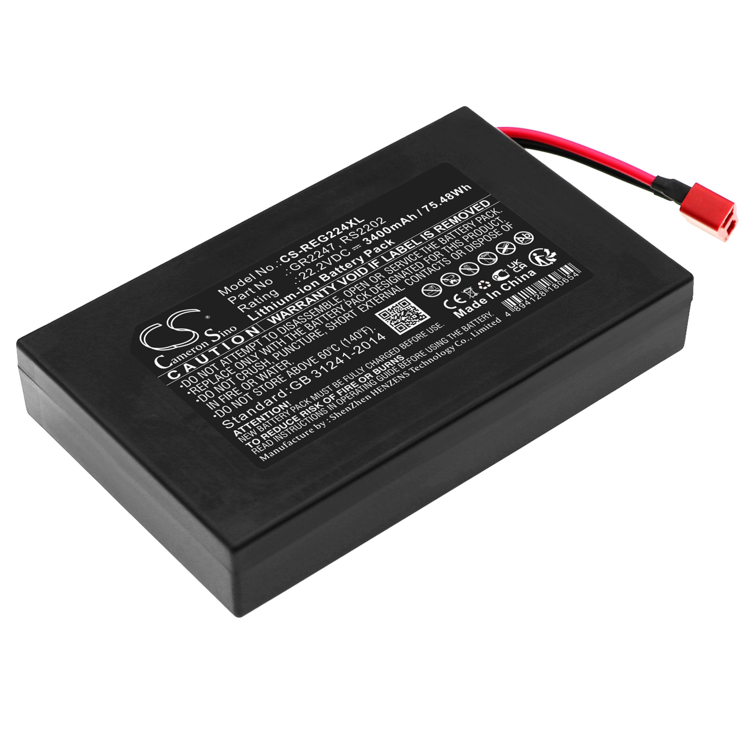 Cameron Sino 3400 mAh for Razor