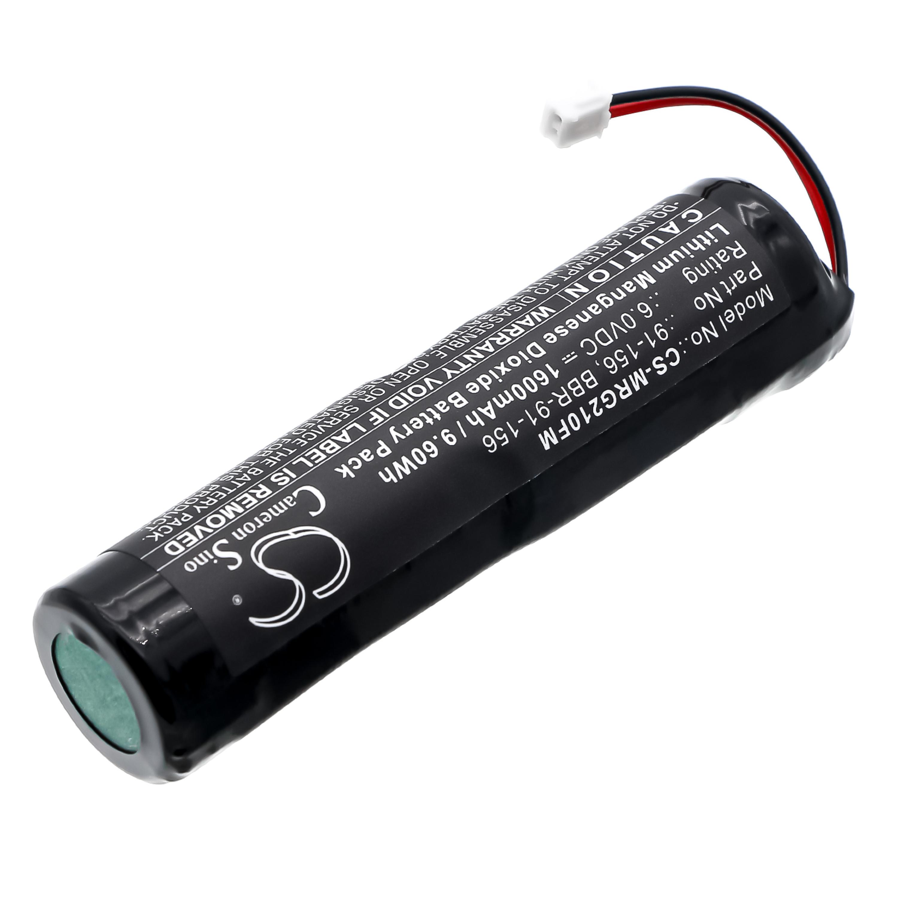 Cameron Sino Replacement Battery for McMurdo