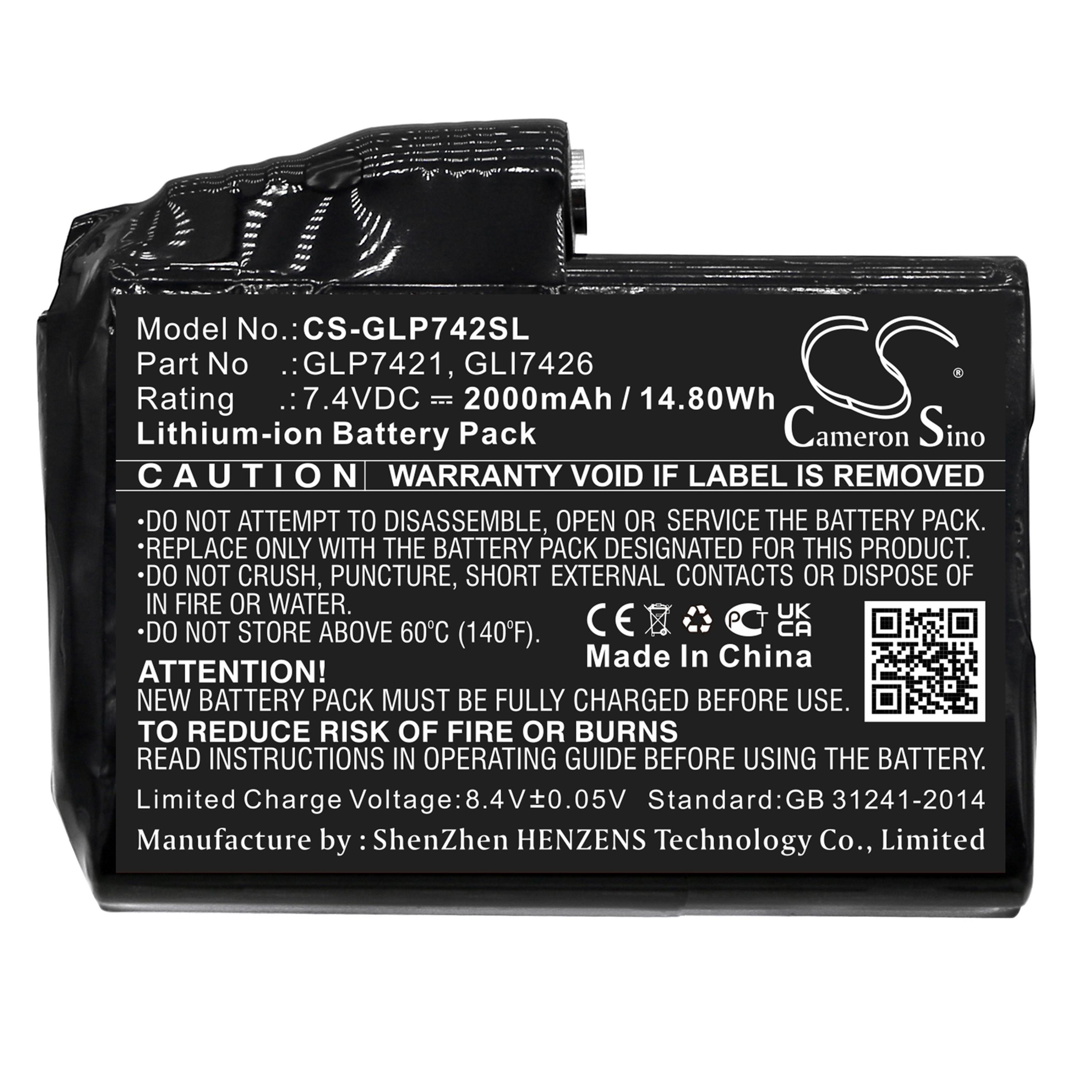 Cameron Sino 2000 mAh for Glovii