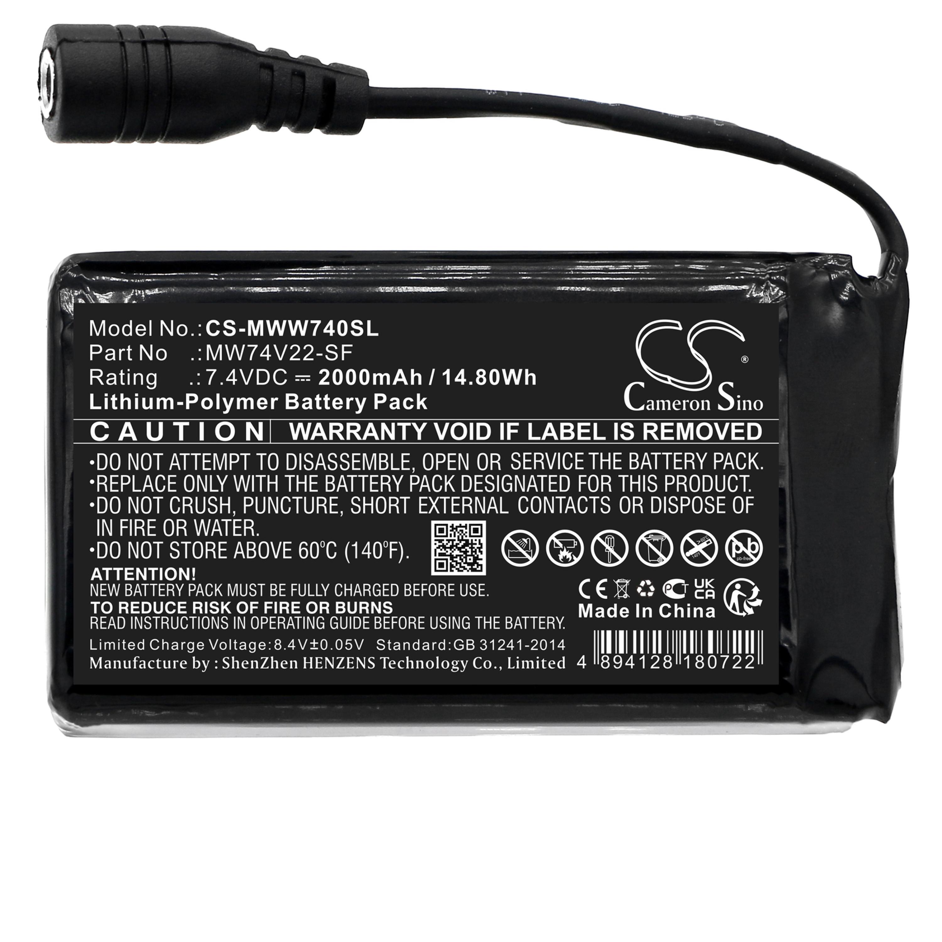 Cameron Sino 2000 mAh for Mobile