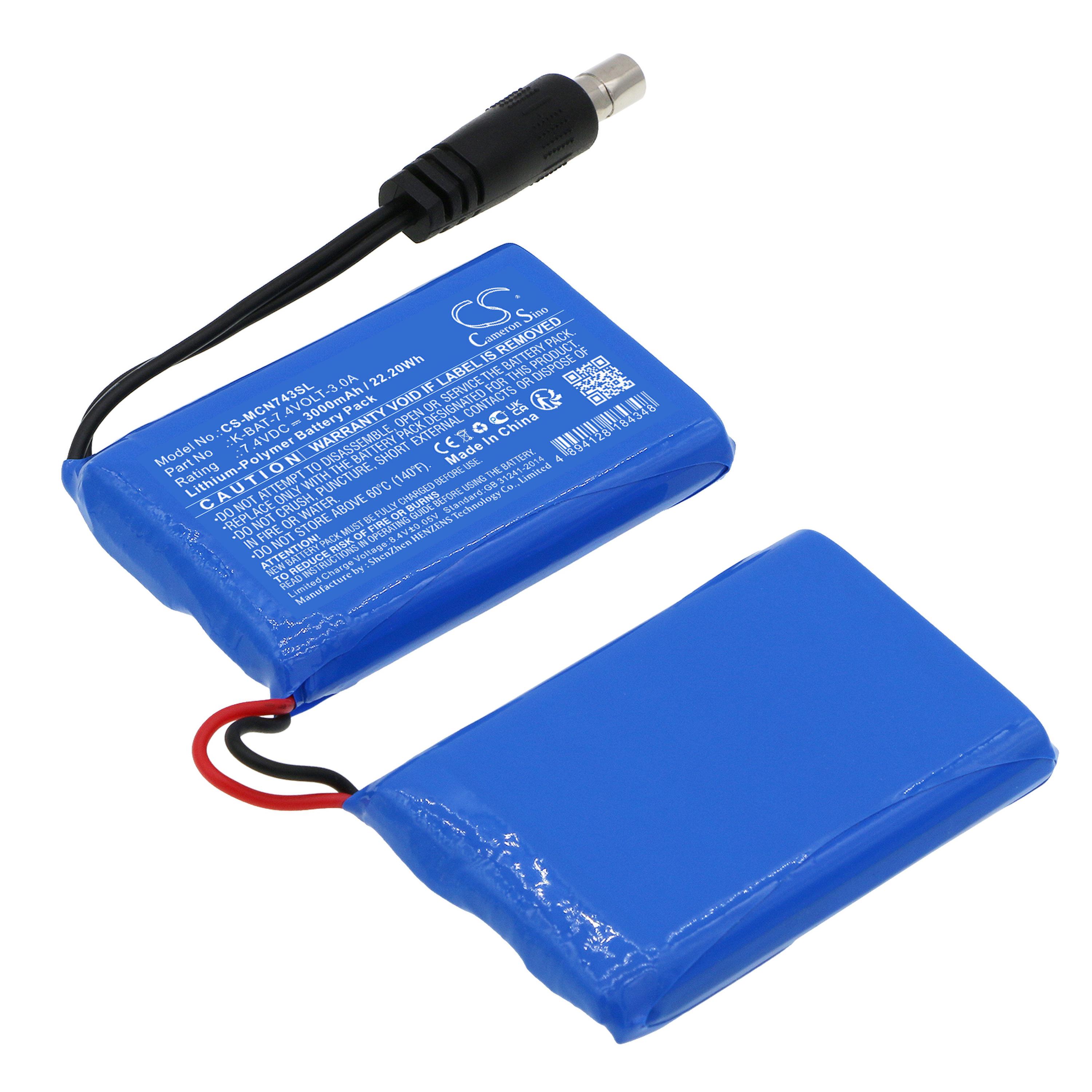 Cameron Sino 3000 mAh for Klan-e