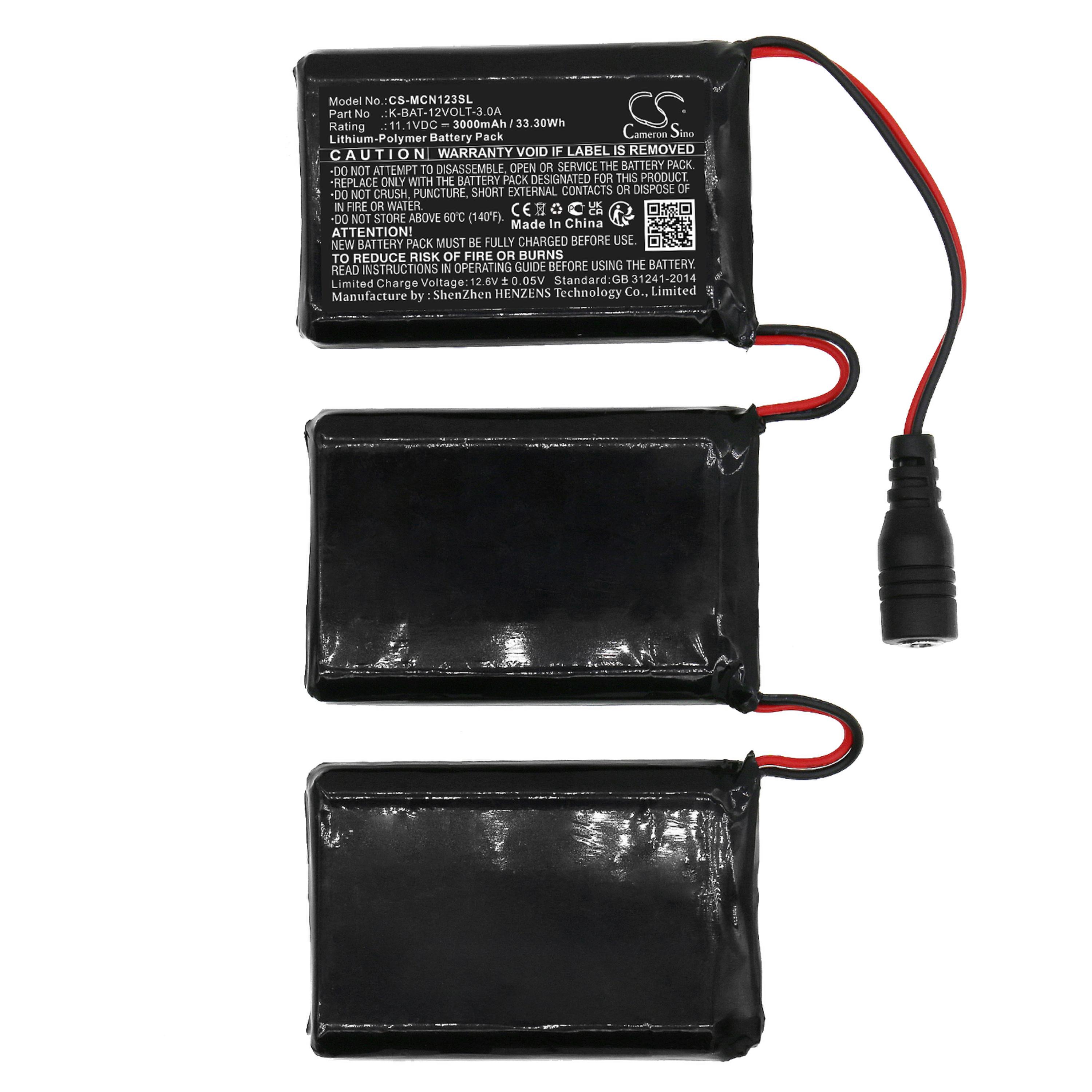 Cameron Sino 3000 mAh for Macna