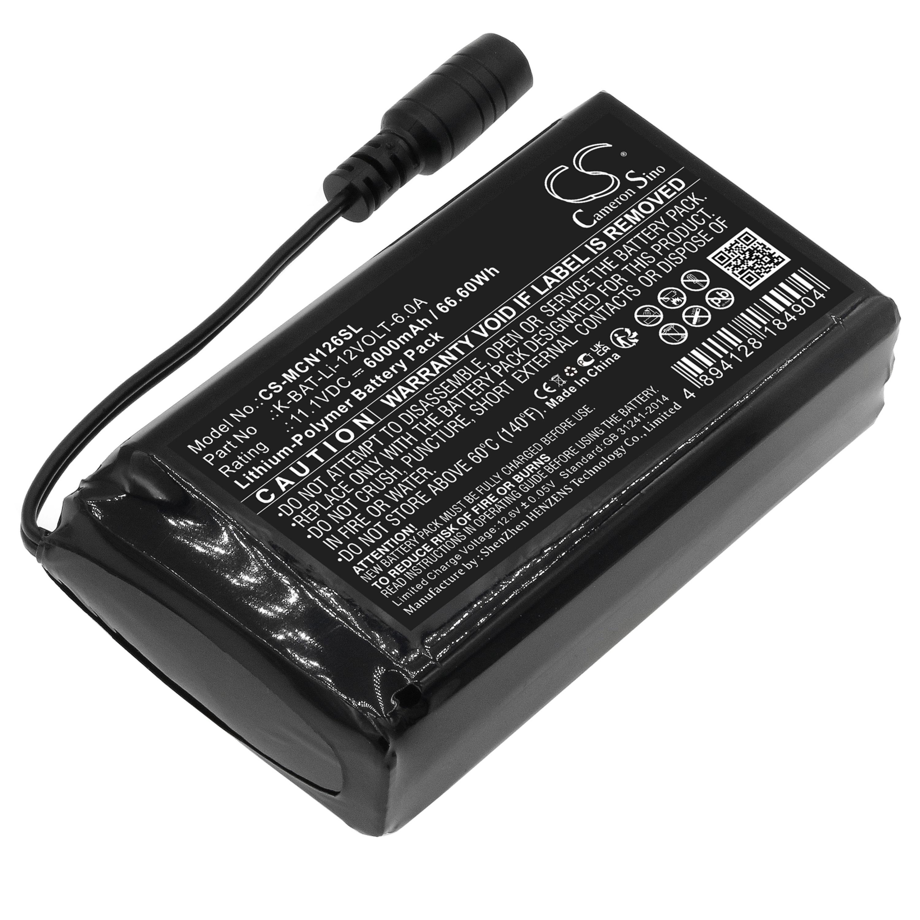 Cameron Sino 6000 mAh for Macna