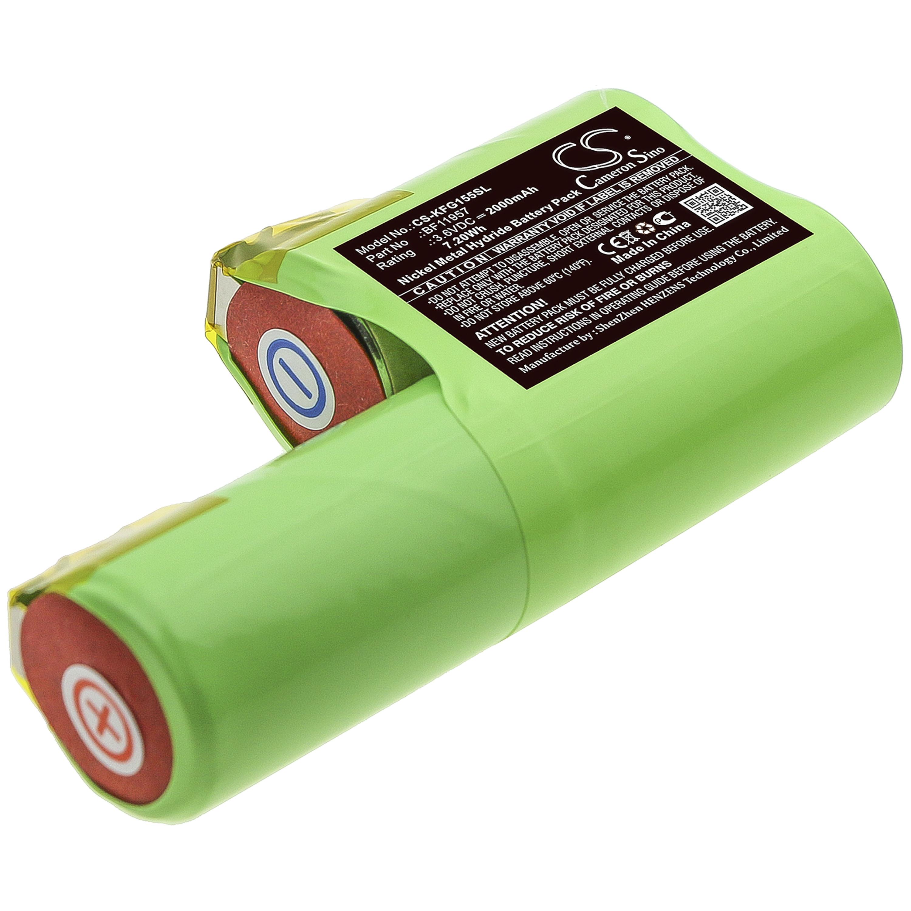 Cameron Sino 2000 mAh for Kenwood