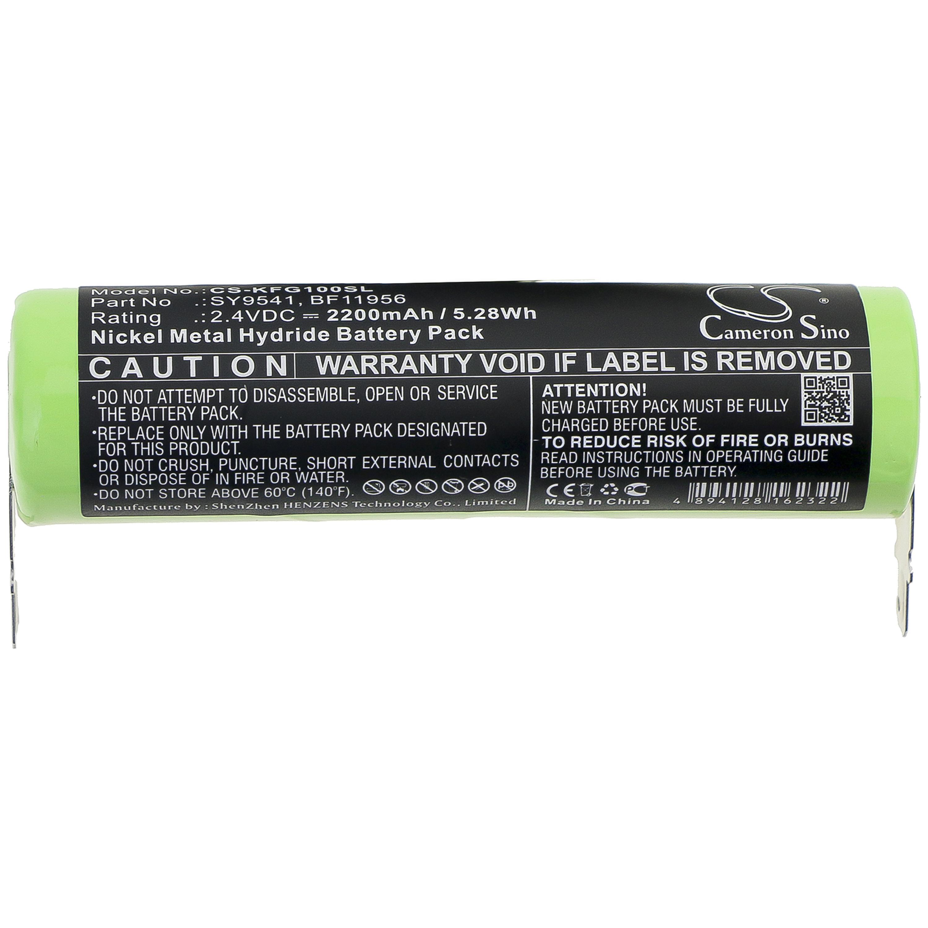 Cameron Sino 2200 mAh for Kenwood