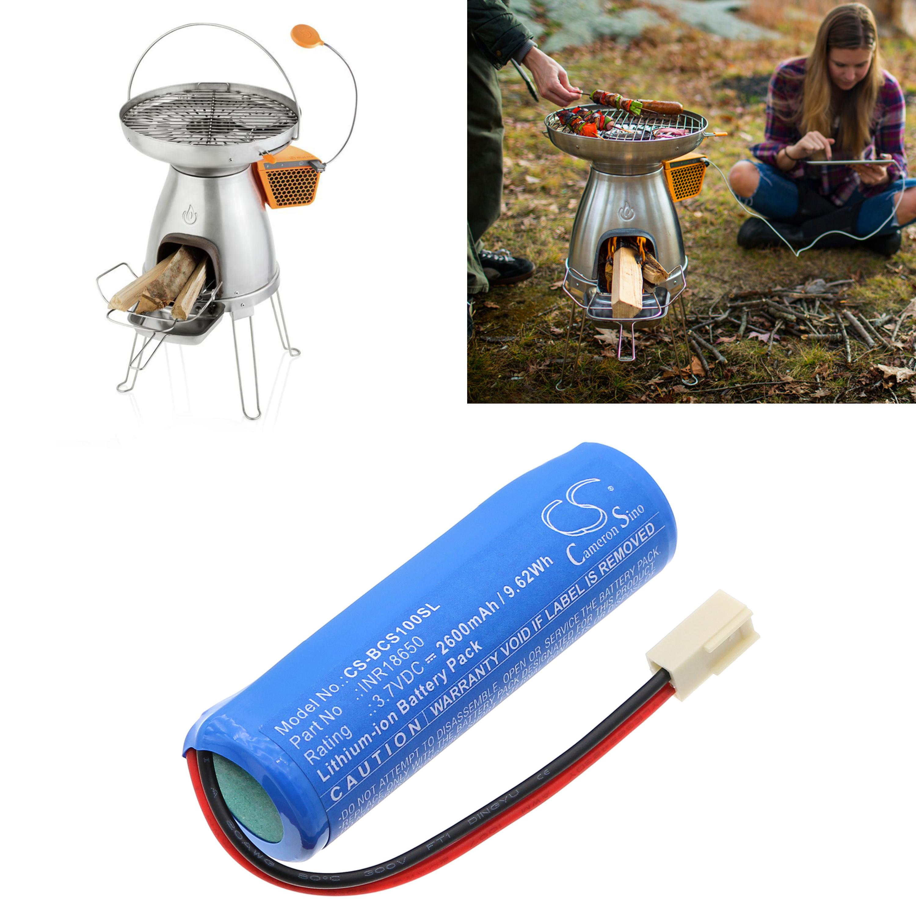Cameron Sino Replacement Battery for Biolite