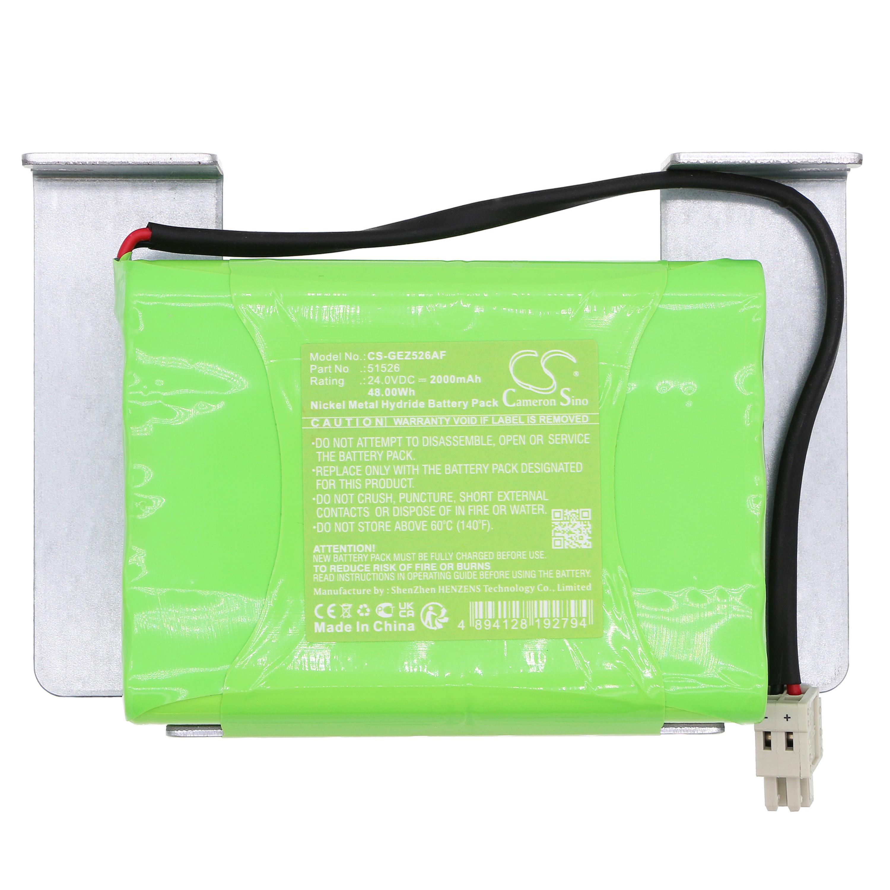 Cameron Sino 2000 mAh for GEZE