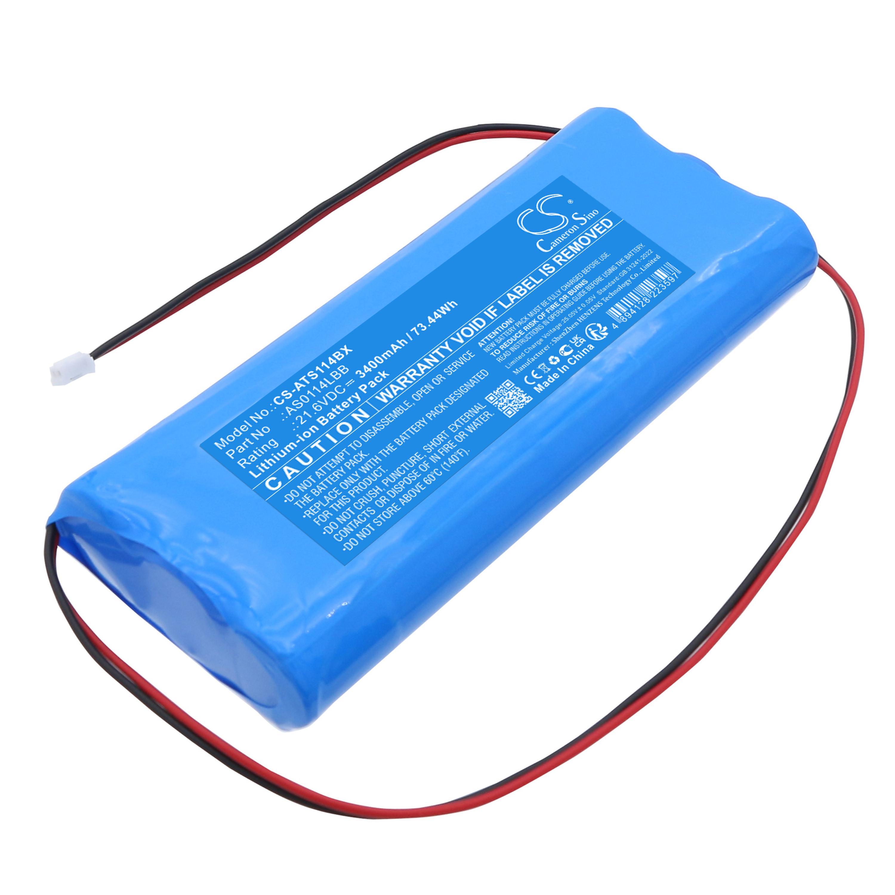 Cameron Sino Replacement Battery for Autoslide