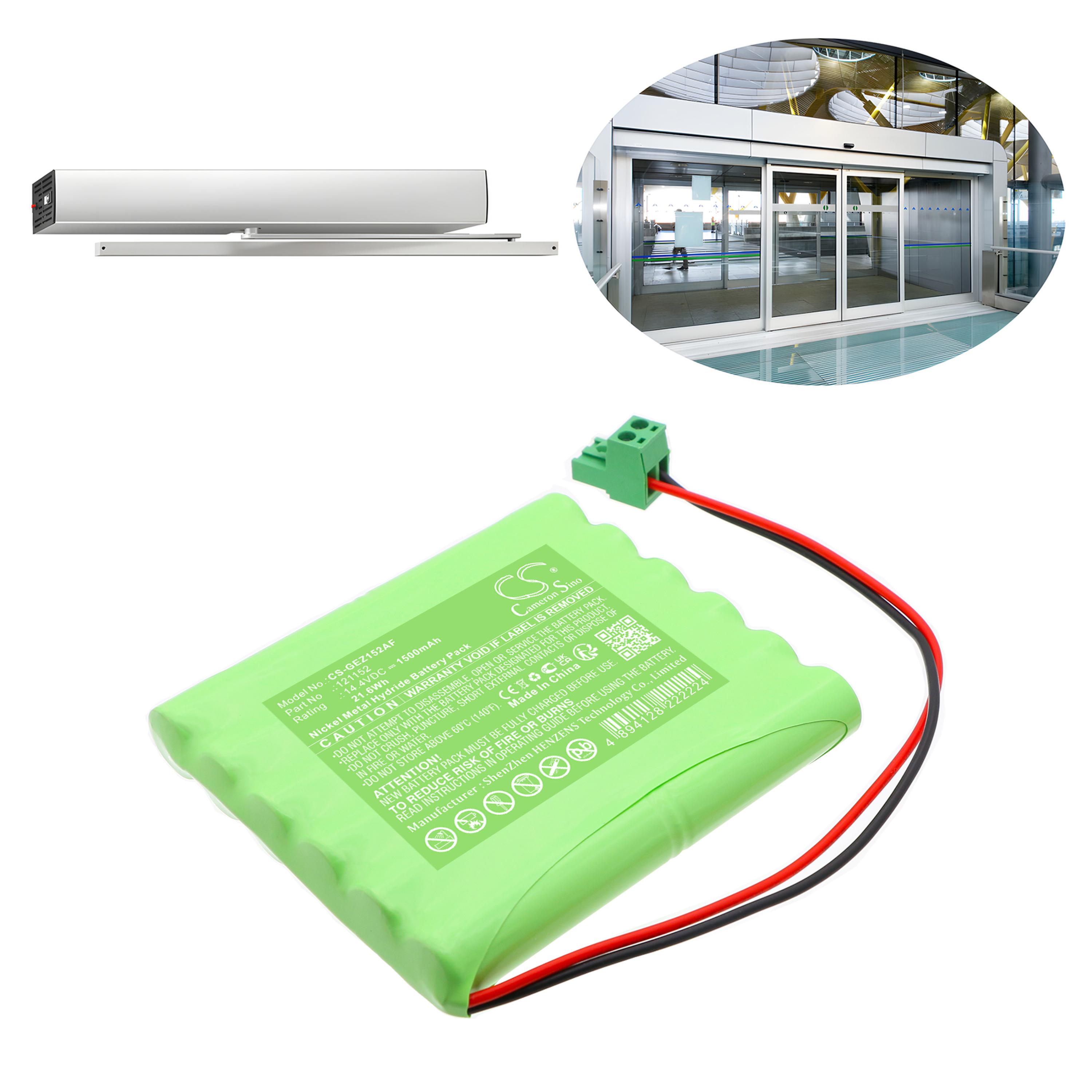 Cameron Sino Replacement Battery for GEZE