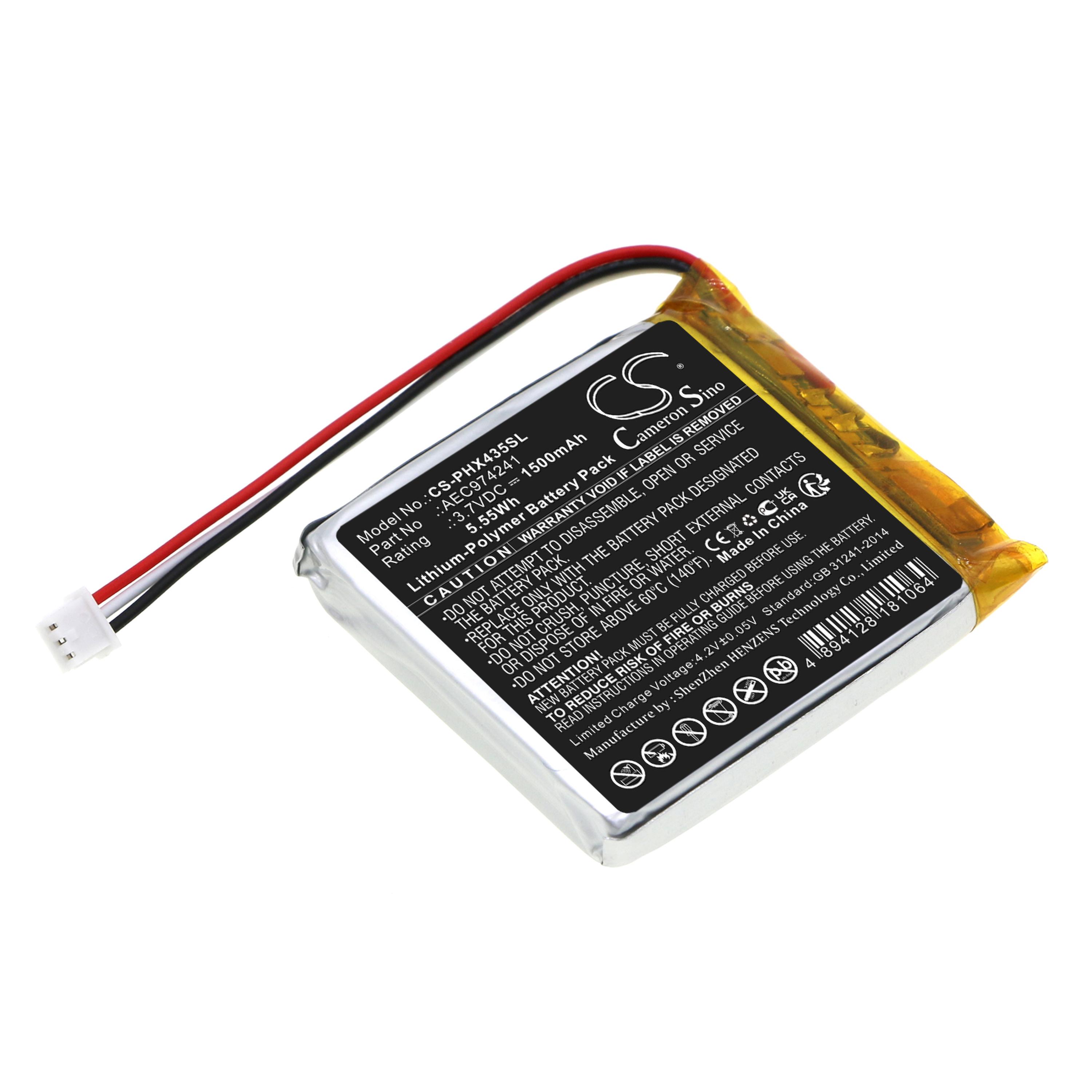 Cameron Sino 1500 mAh for Philips