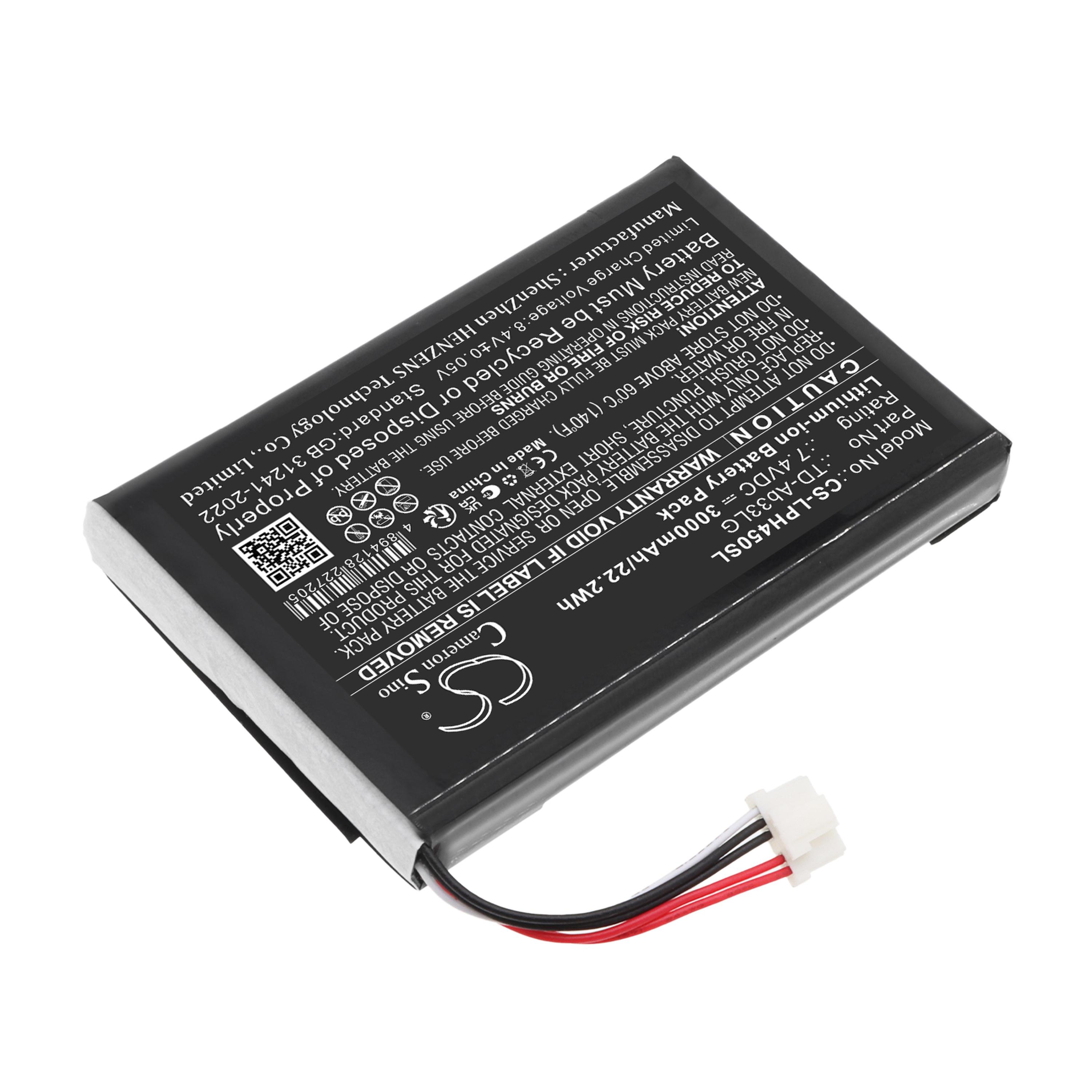 Cameron Sino 3000mAh Replacement Battery for
