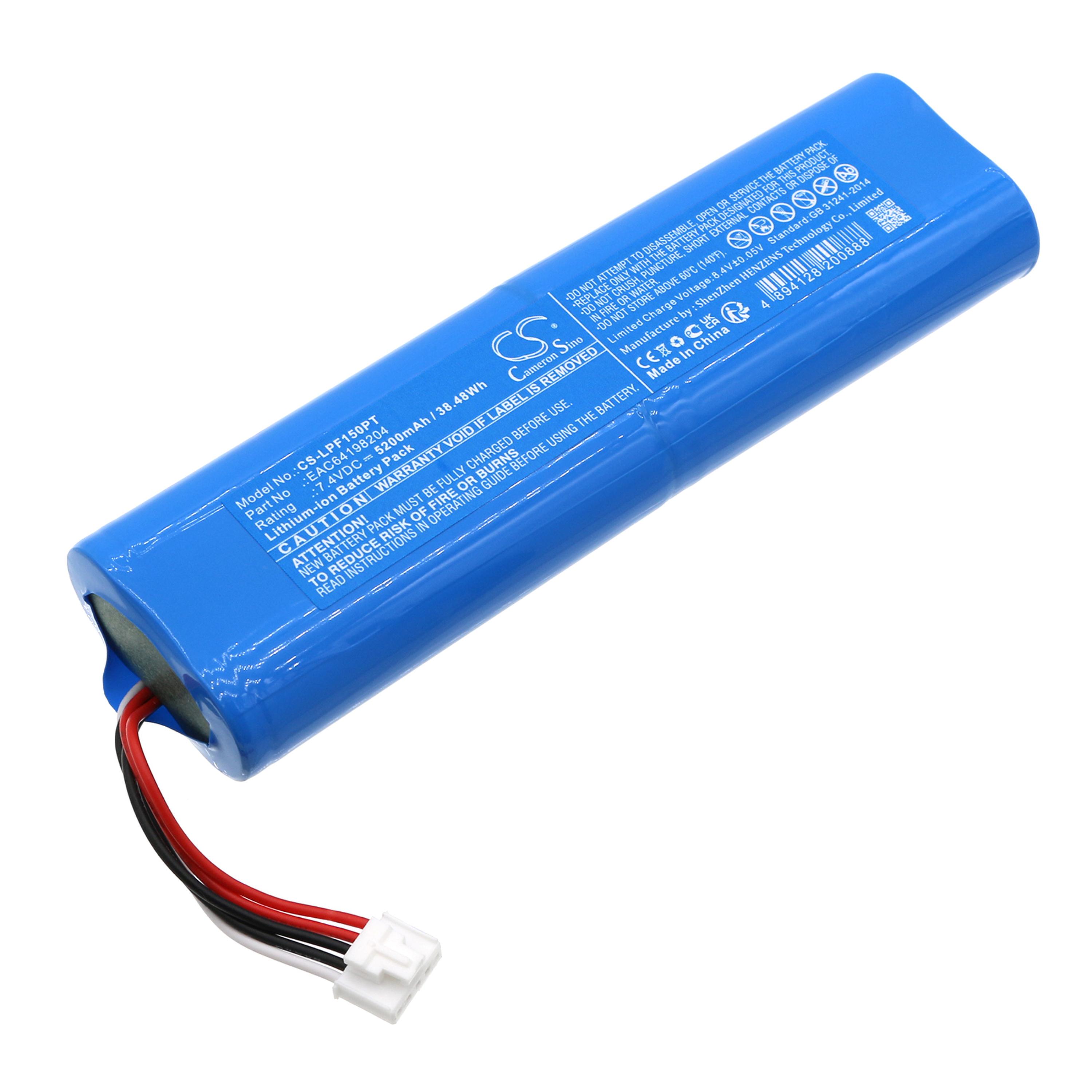 Cameron Sino Compatible with LG PF50KA