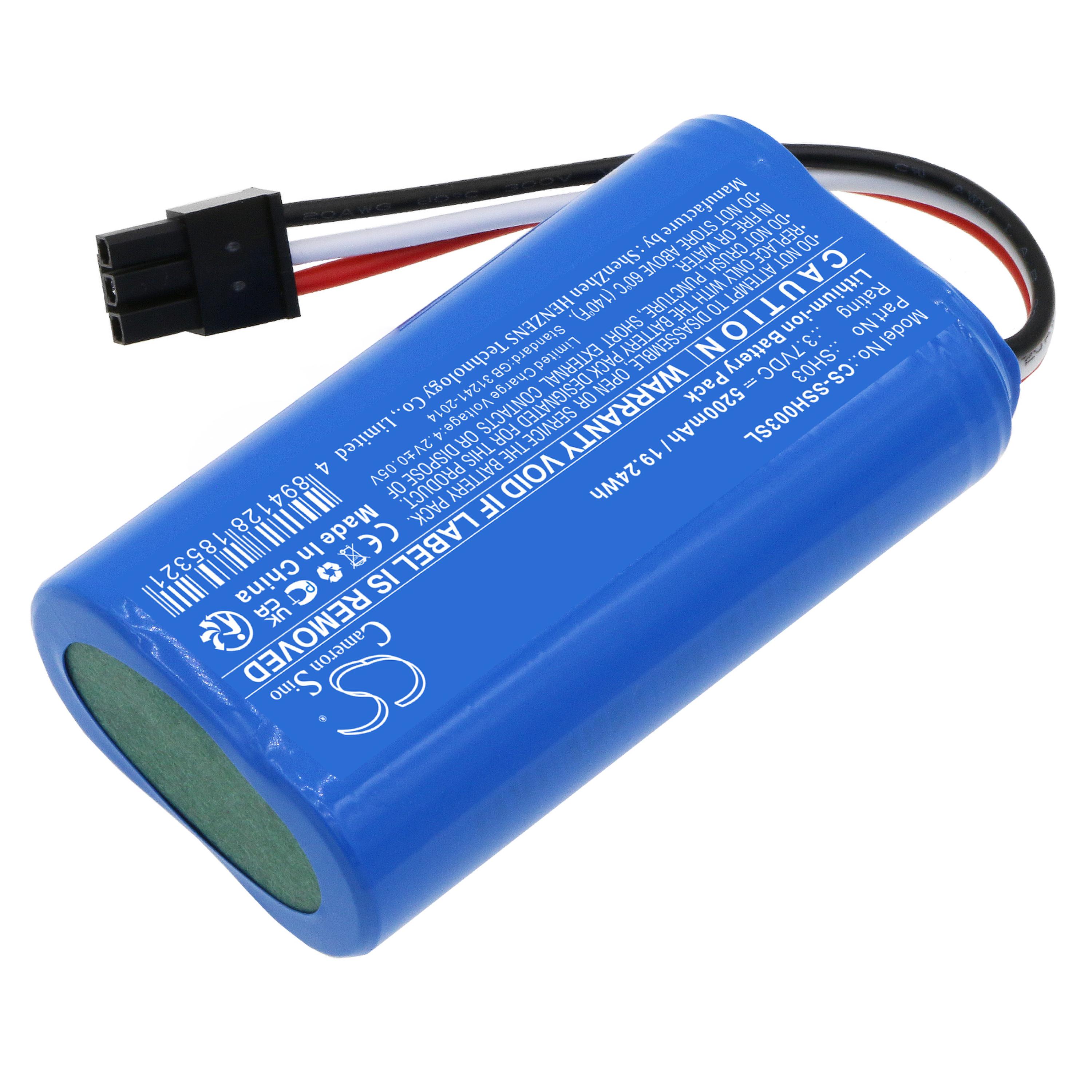 Cameron Sino 5200mAh Battery for Simplehuman