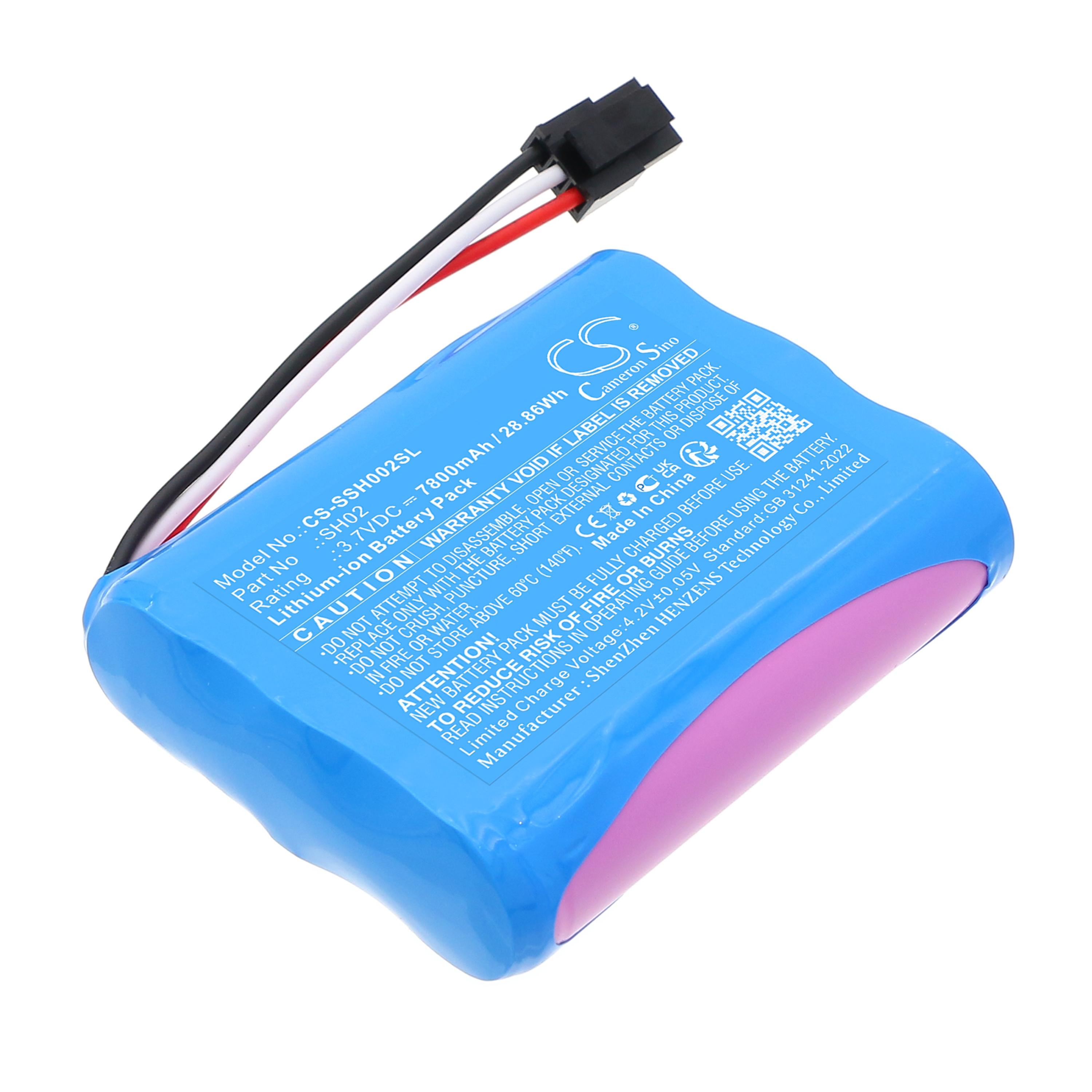 Cameron Sino Replacement Battery for Simplehuman