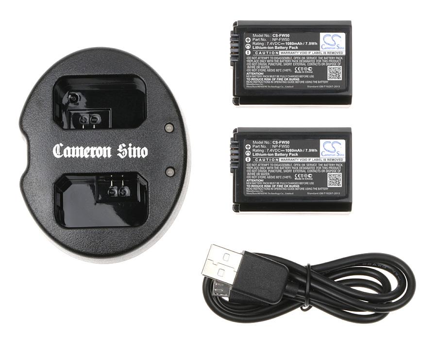 Cameron Sino Sony BC-VW1,NP-FW50