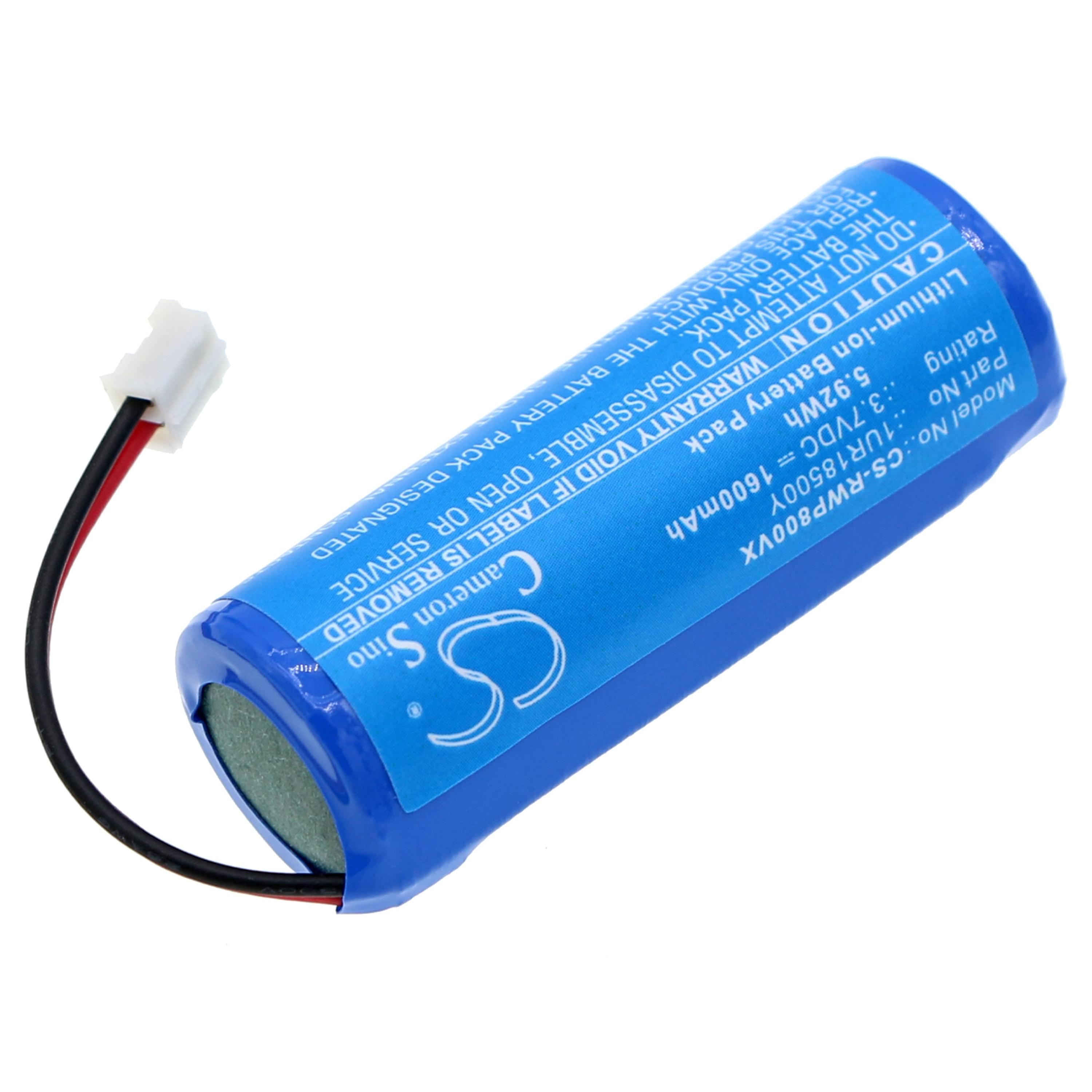 Cameron Sino 1600 mAh for Rowenta