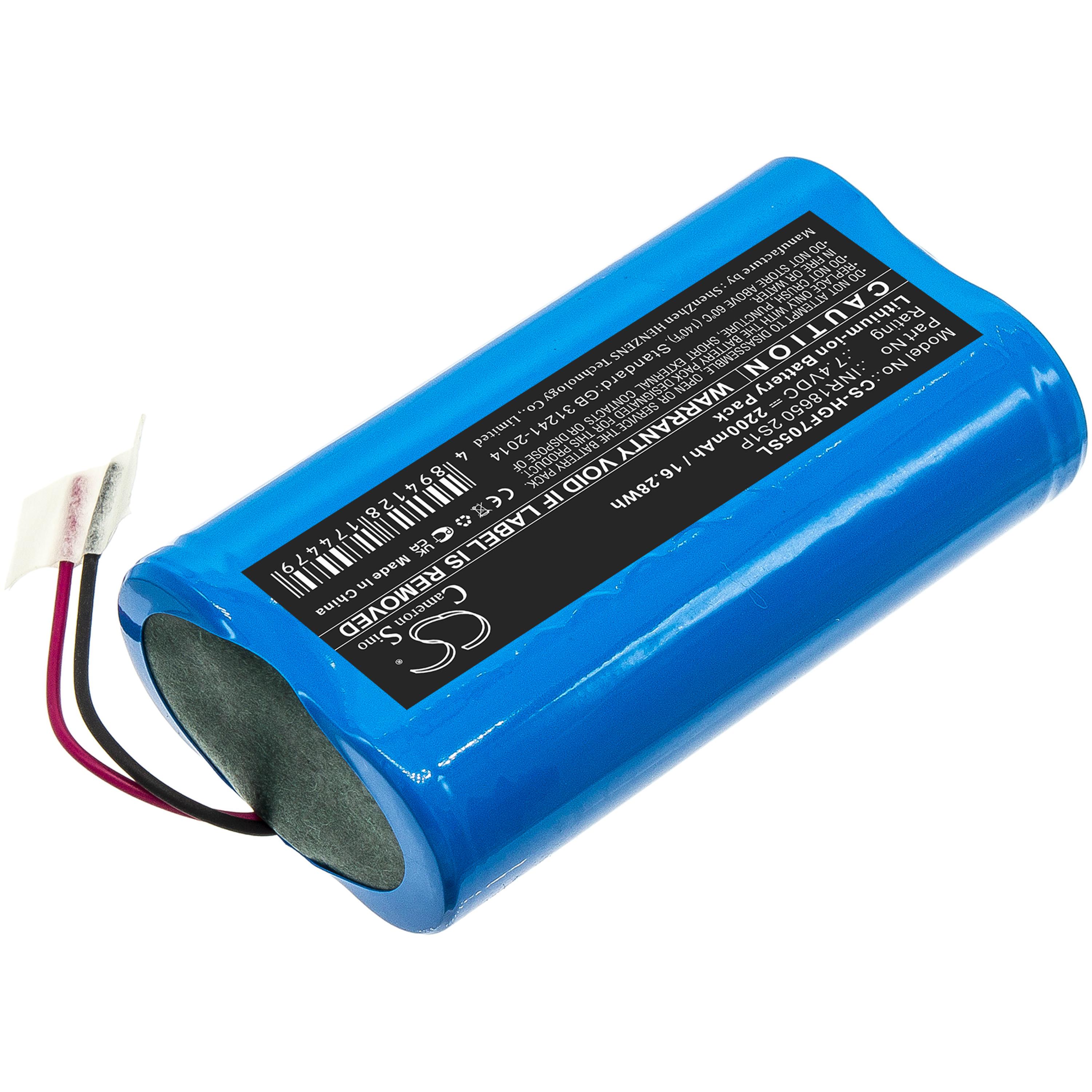 Cameron Sino 2200 mAh for CHI