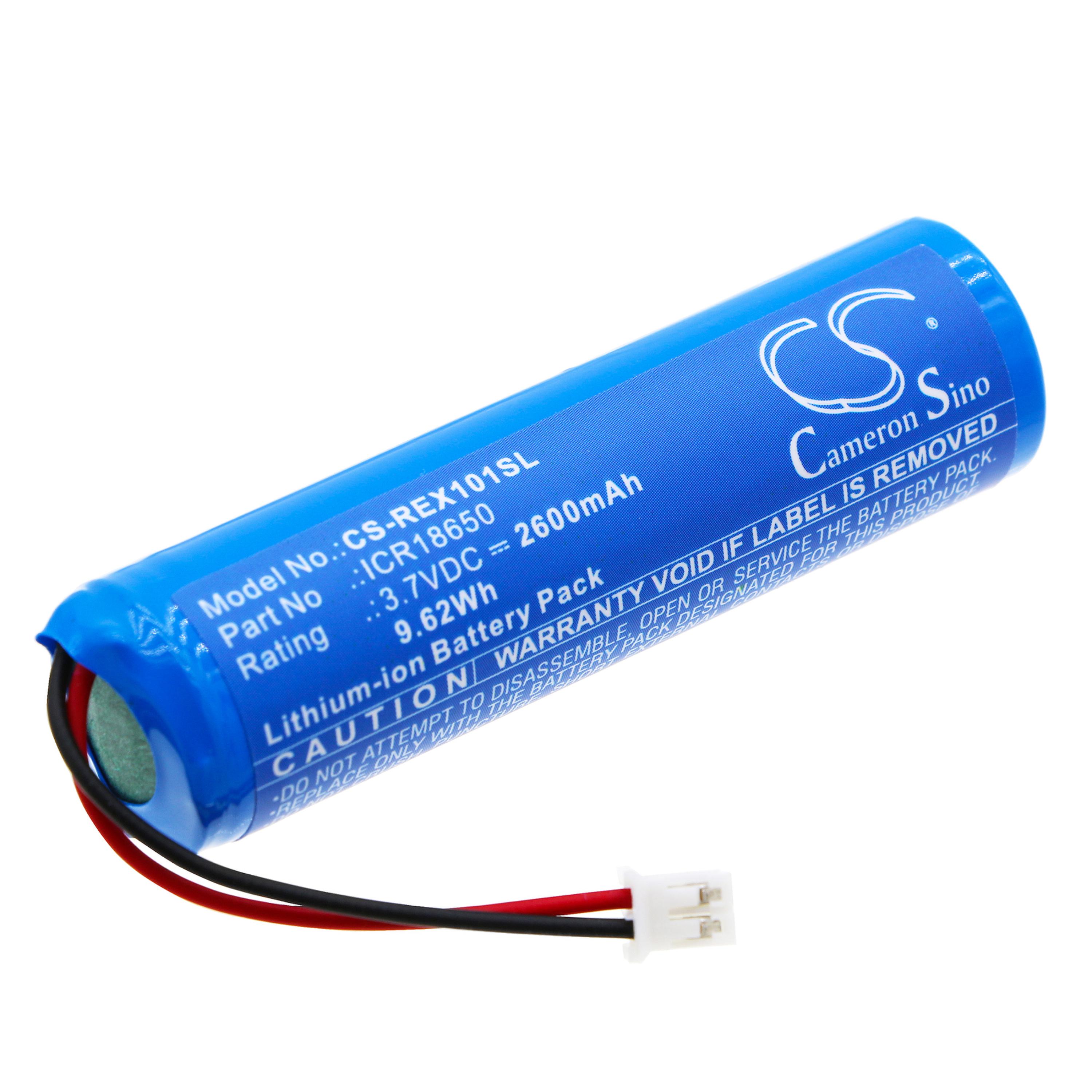 Cameron Sino 2600 mAh for RESCOMF