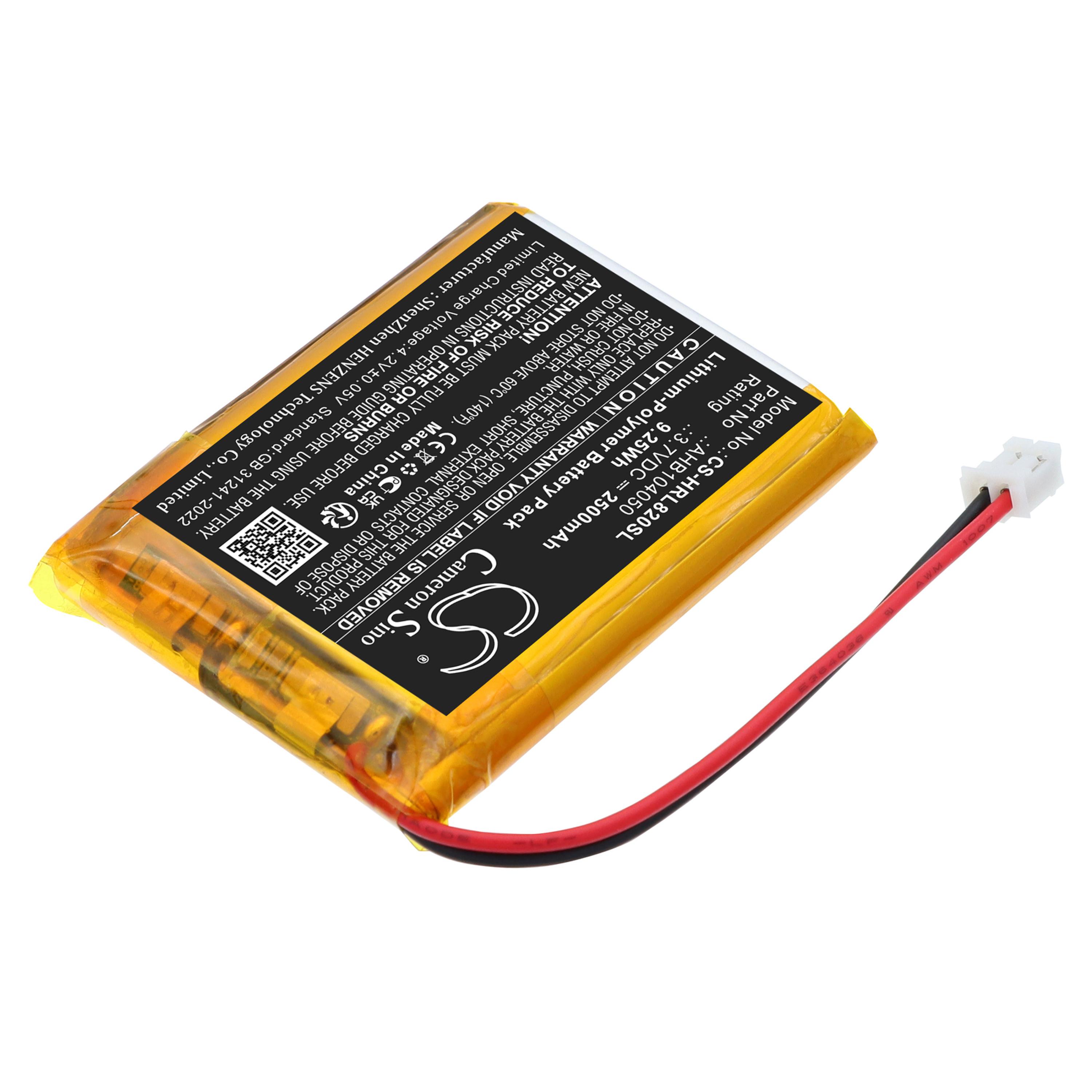 Cameron Sino Replacement Battery for Hairmax