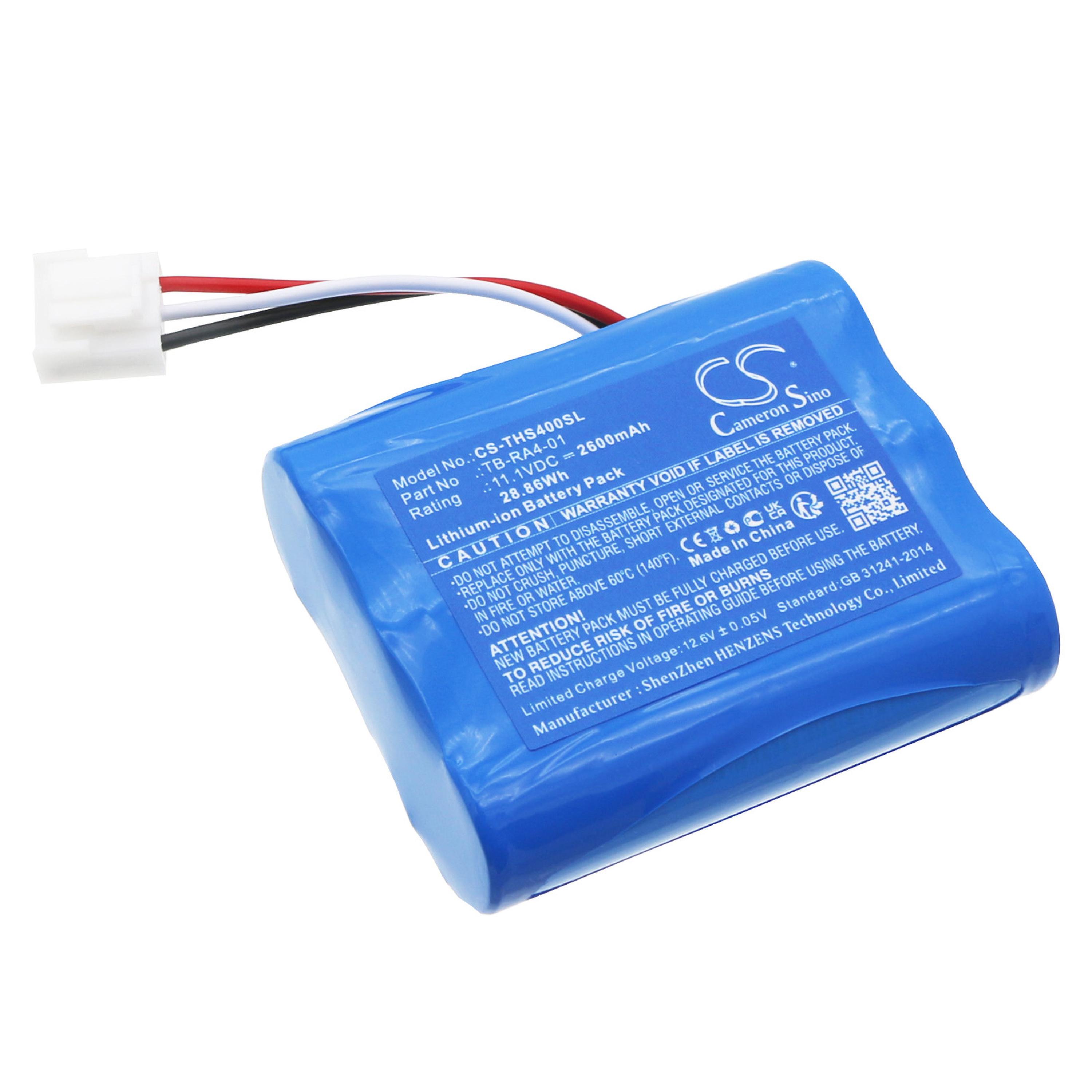 Cameron Sino Replaces battery for Therabody