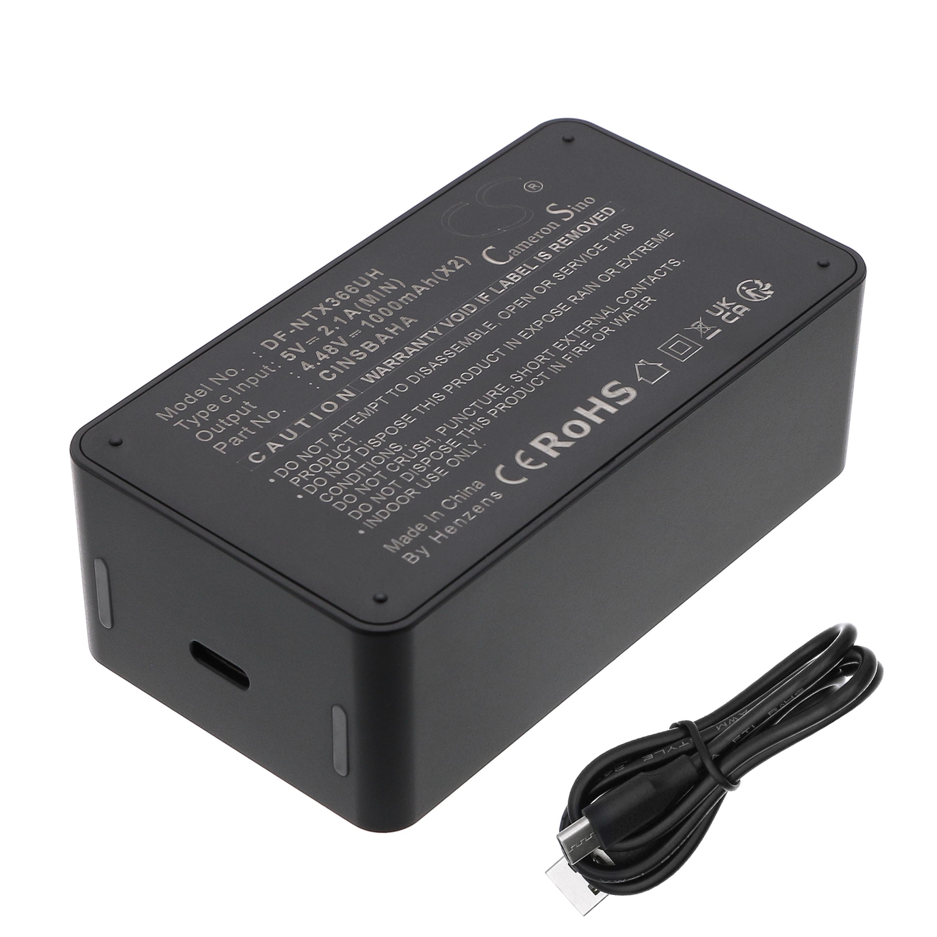 Cameron Sino Dual Battery charging box