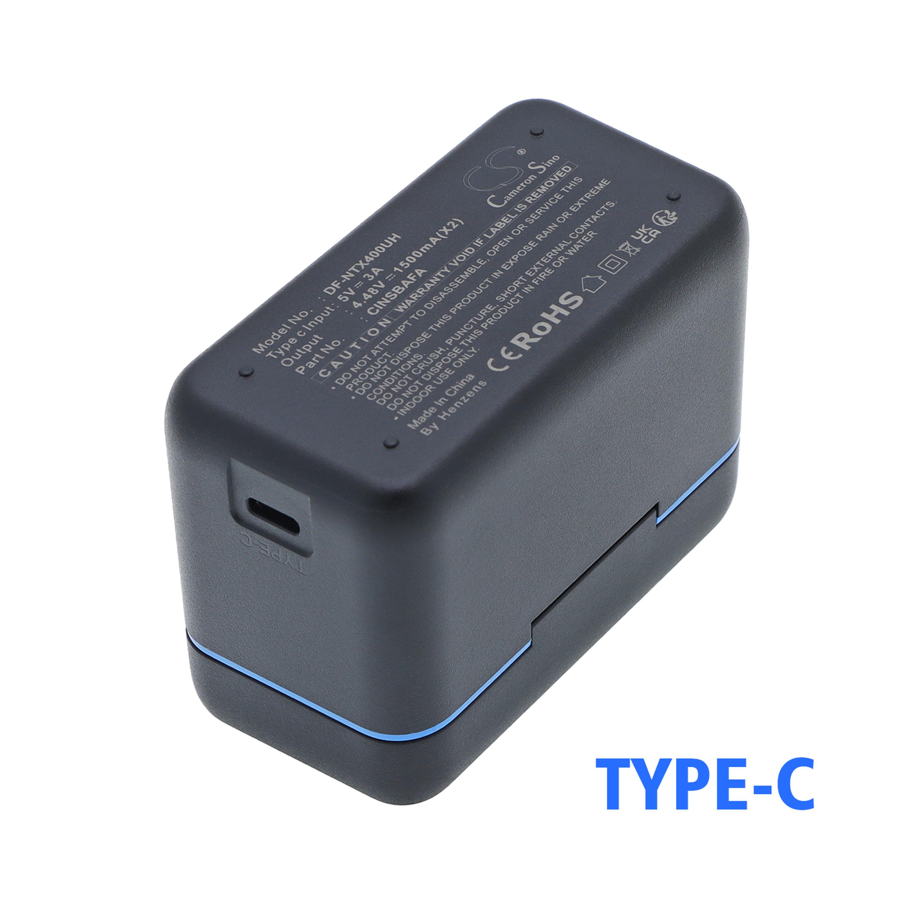 Cameron Sino dual charger for Insta360