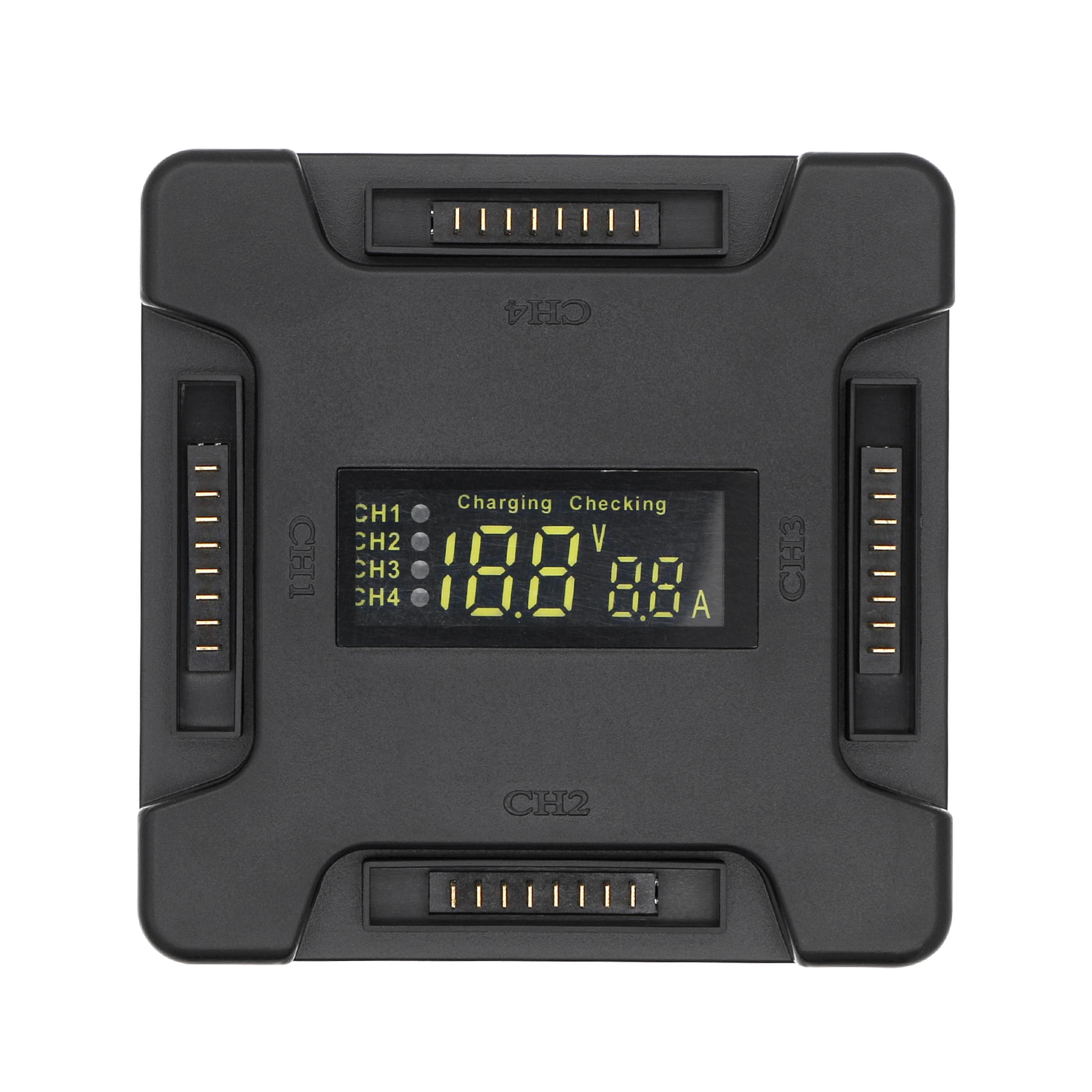 Cameron Sino Four Batteries Charger Hub