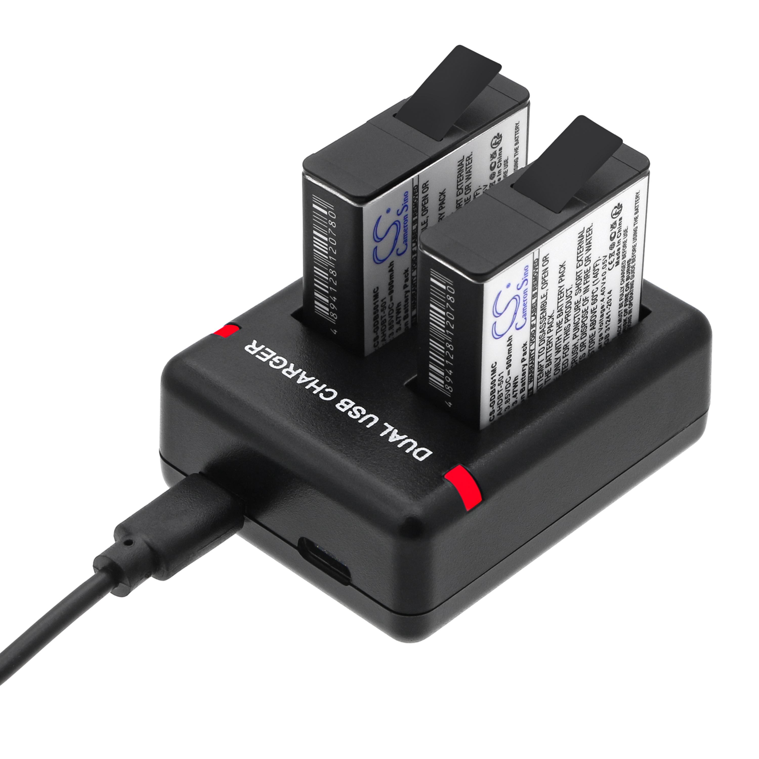Cameron Sino Triple USB Charger Gopro