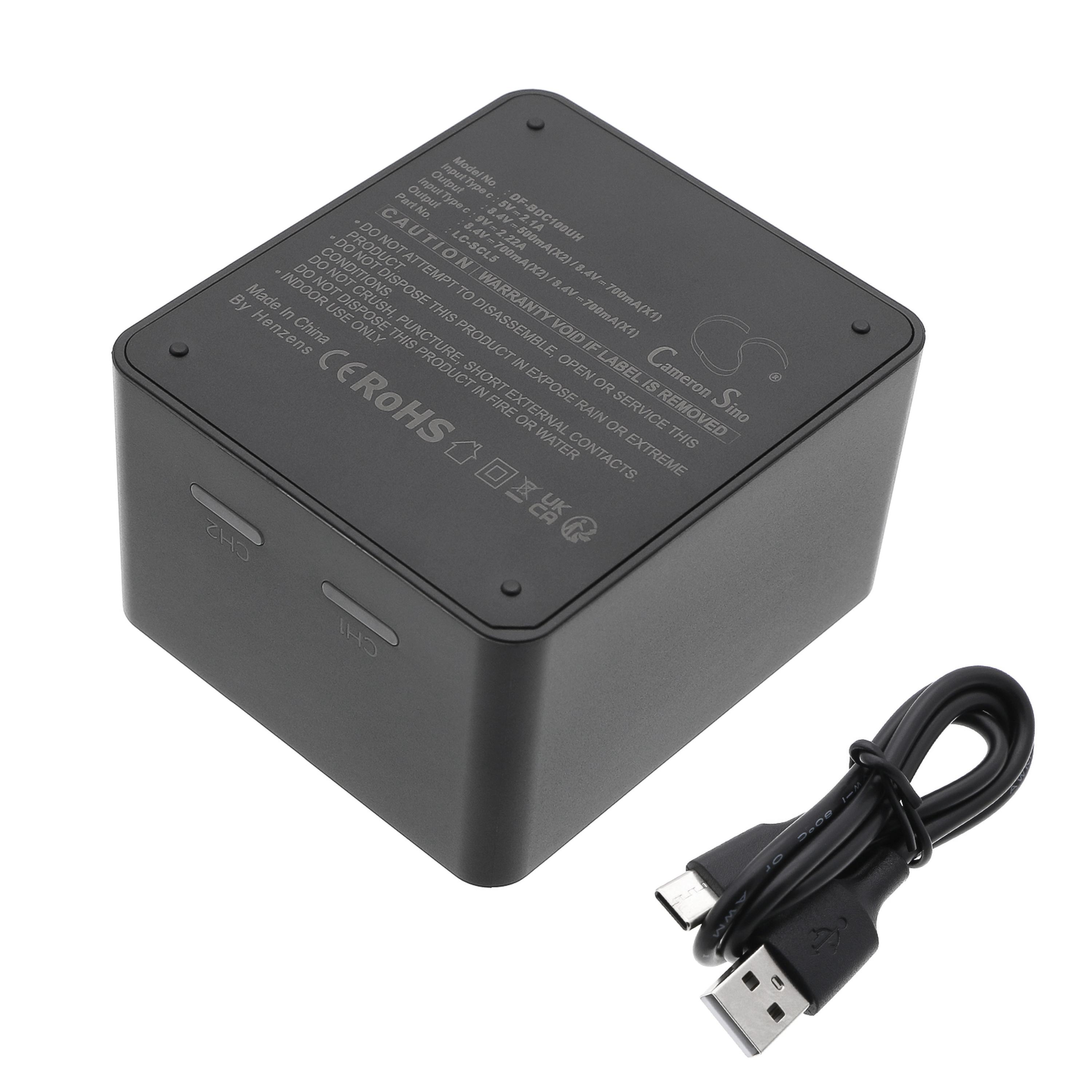 Cameron Sino Type-C Dual Charger Hub