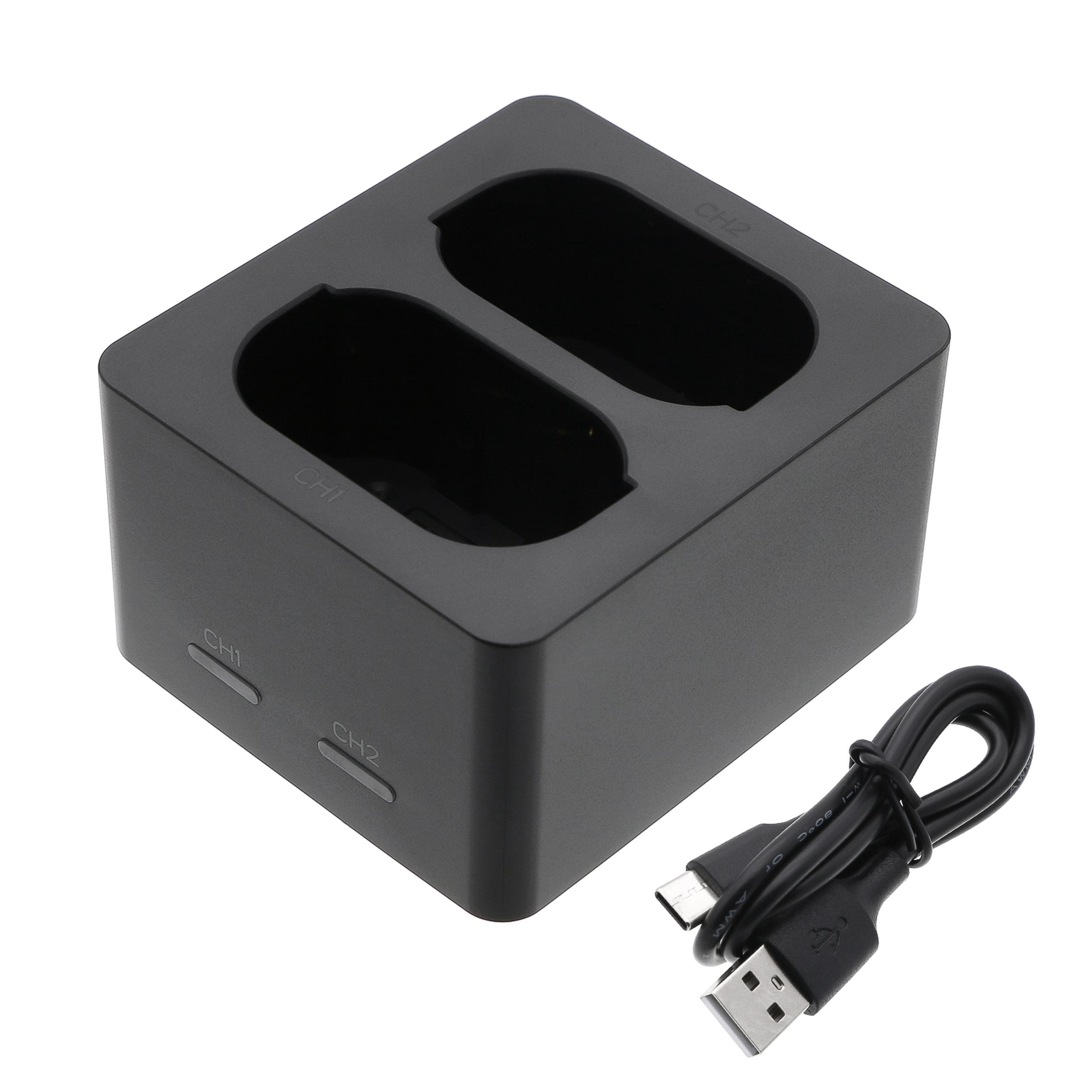Cameron Sino Type-C Dual Charger Hub