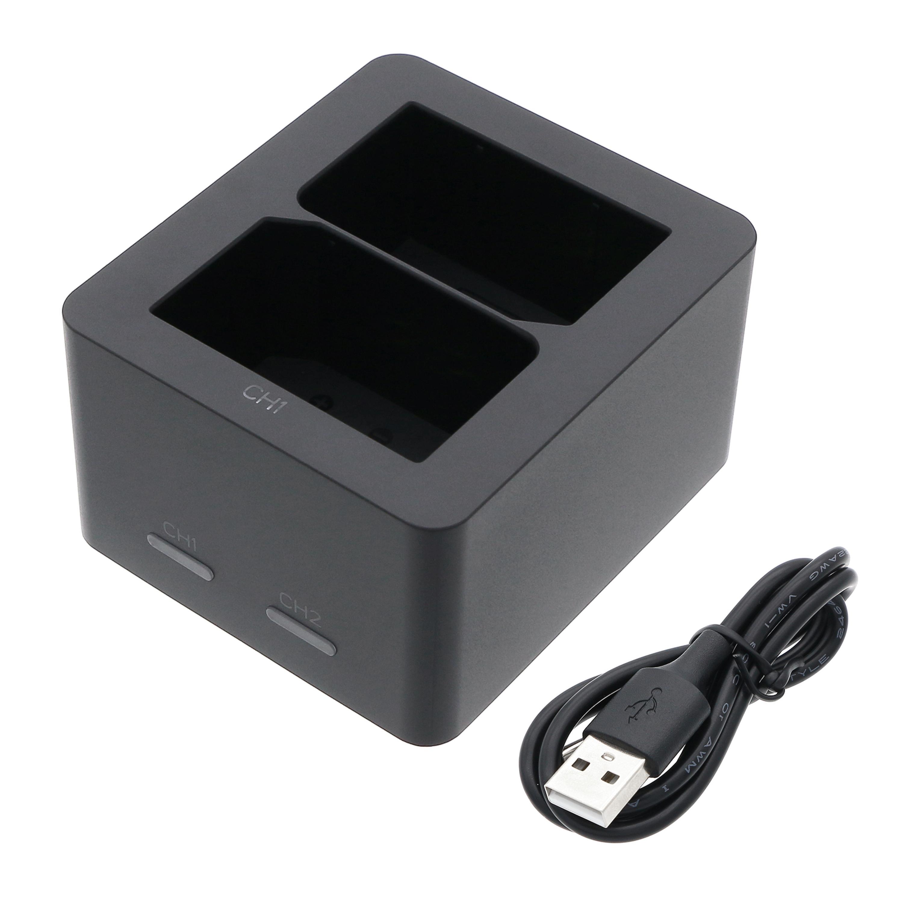 Cameron Sino Type-C Dual Charger Hub